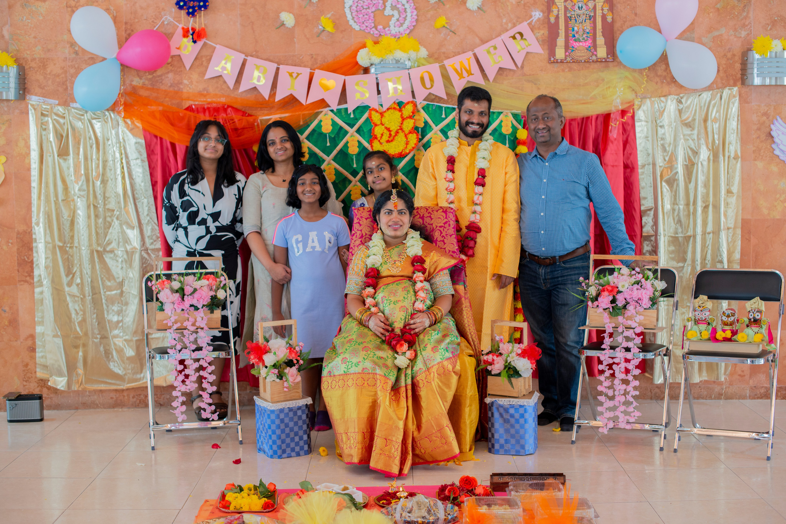 BABY SHOWER - KRANTHI. Fotógrafa Sociales Cecy Villarreal Photo