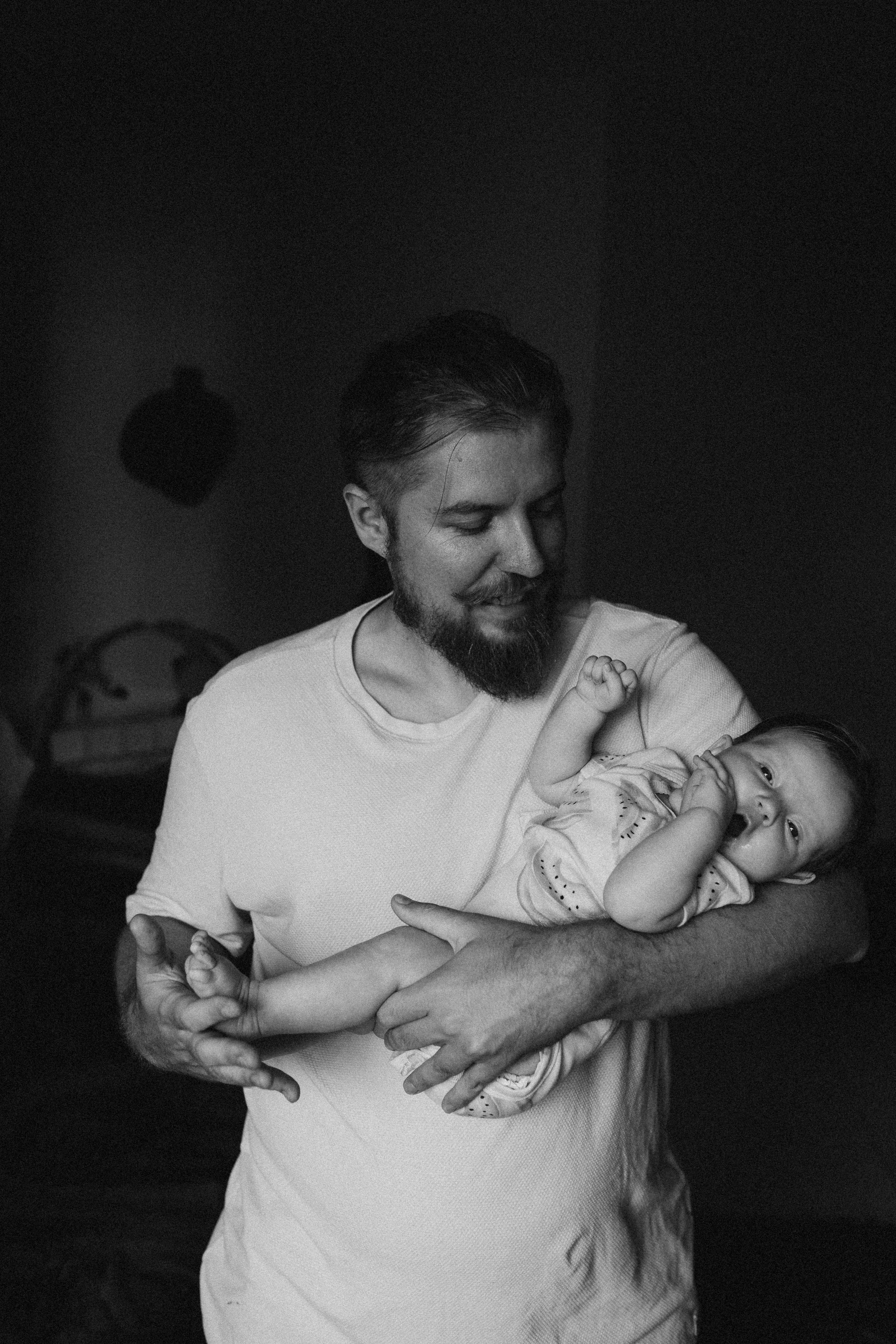 Nicole 3 meses. Fotografa documental de familia e nascimento em Florianópolis SC Daria Ermolaev