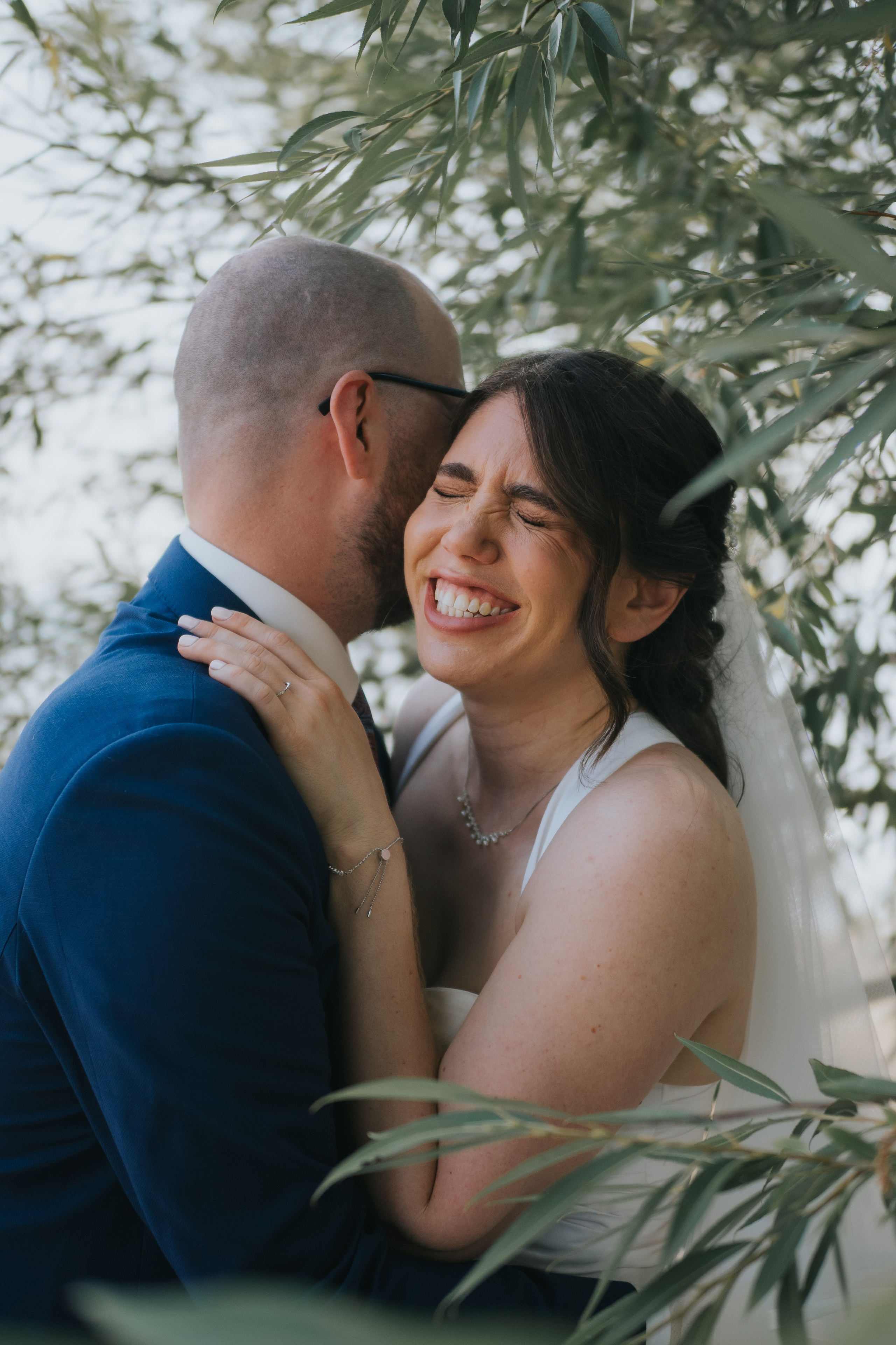 Wedding of Enbal & Andrew in Montreal, Quebec. Montreal Wedding Photographer — Muriel Oe Photo