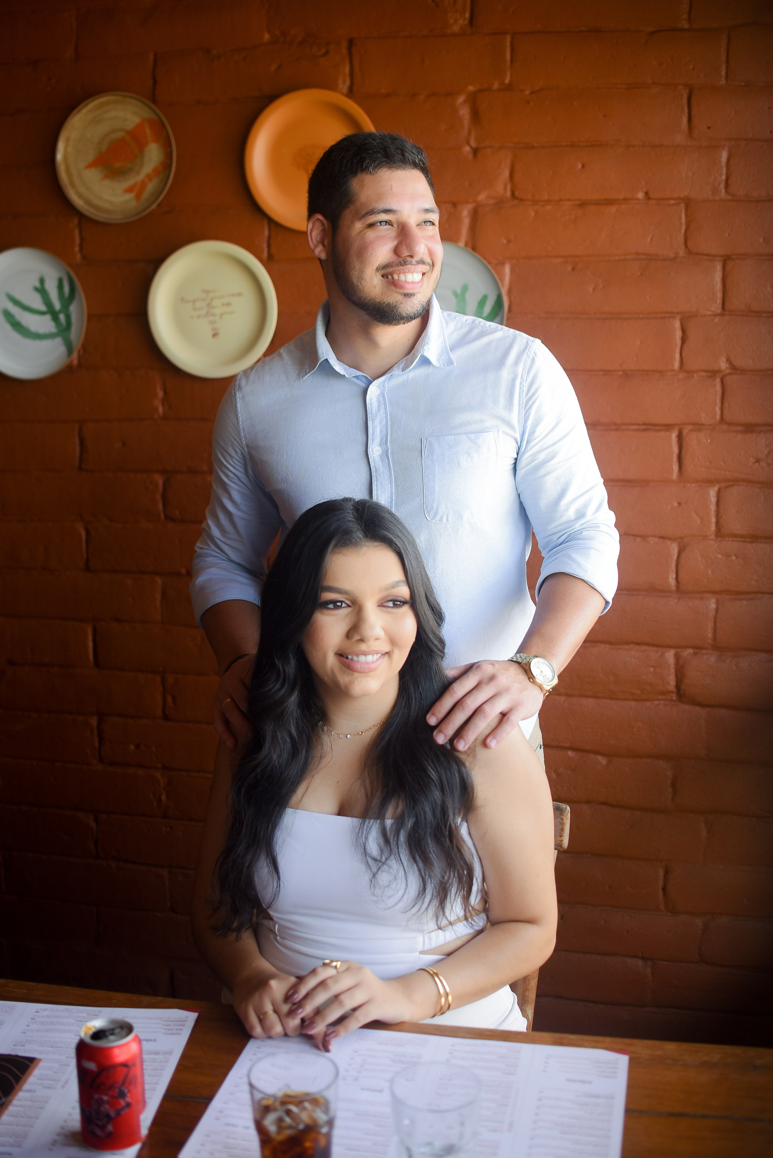 Ensaio Dalyne e Victor | Ensaio Fotográfico. Haziel Ribeiro Fotógrafo de Casamentos em Natal RN