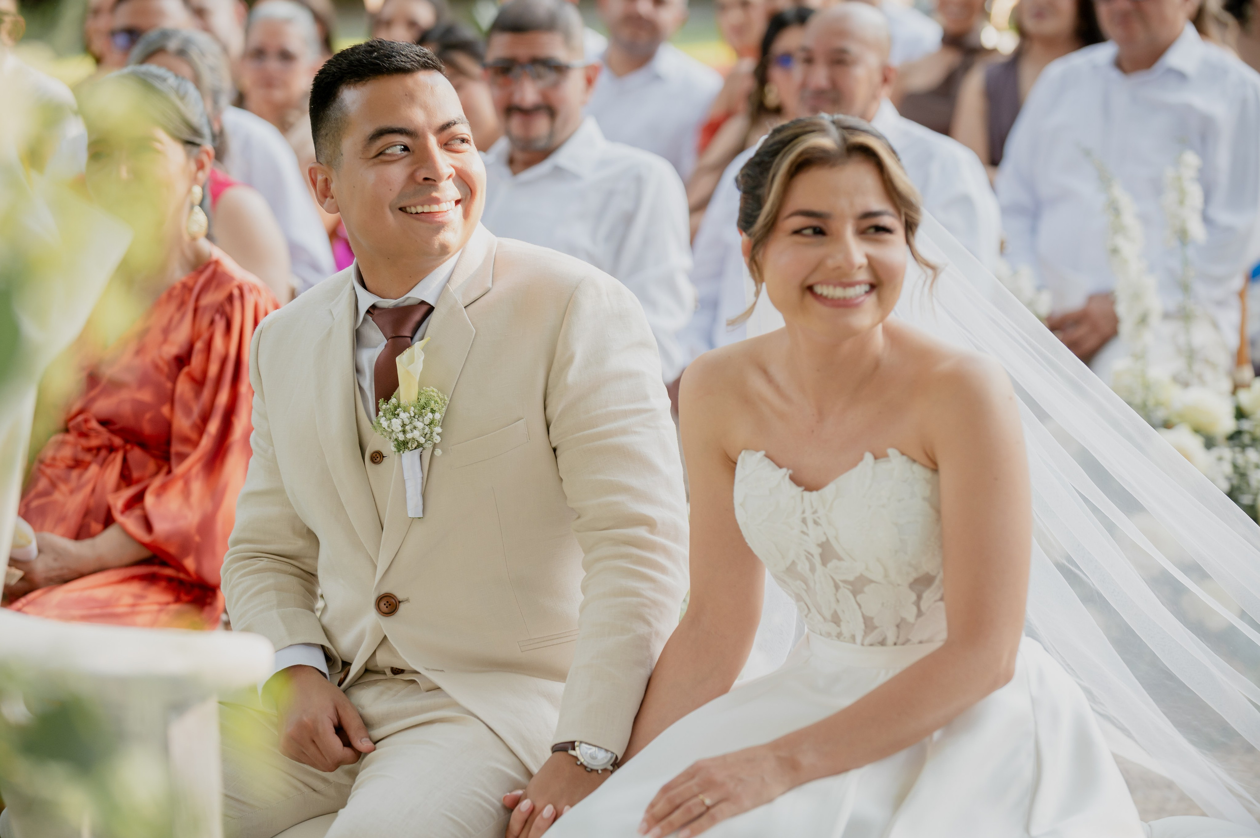 La Boda de Paola y Sebastián. Www.dresalgadophoto.com