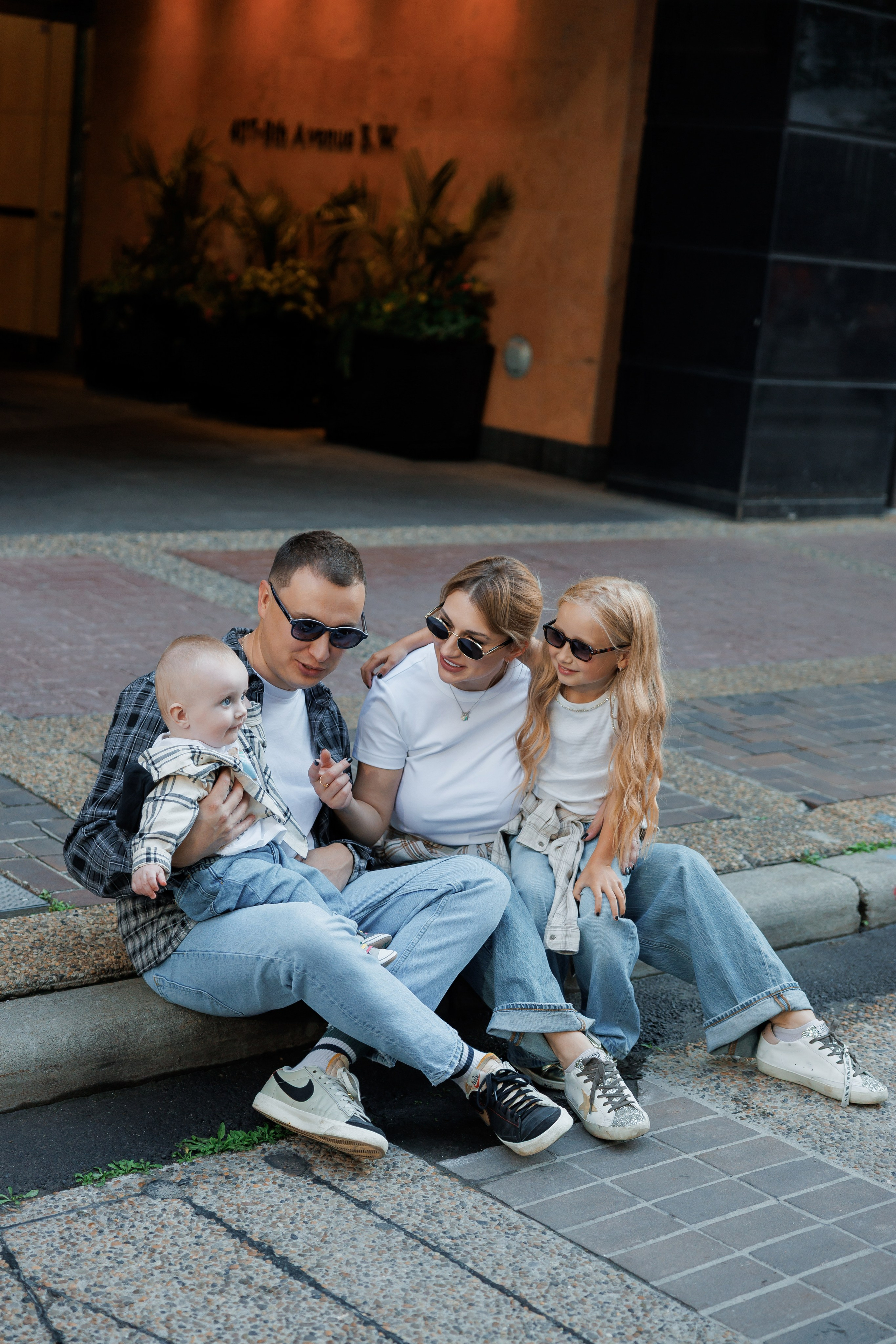M & D family. Photographer Elvira Hryshchenko