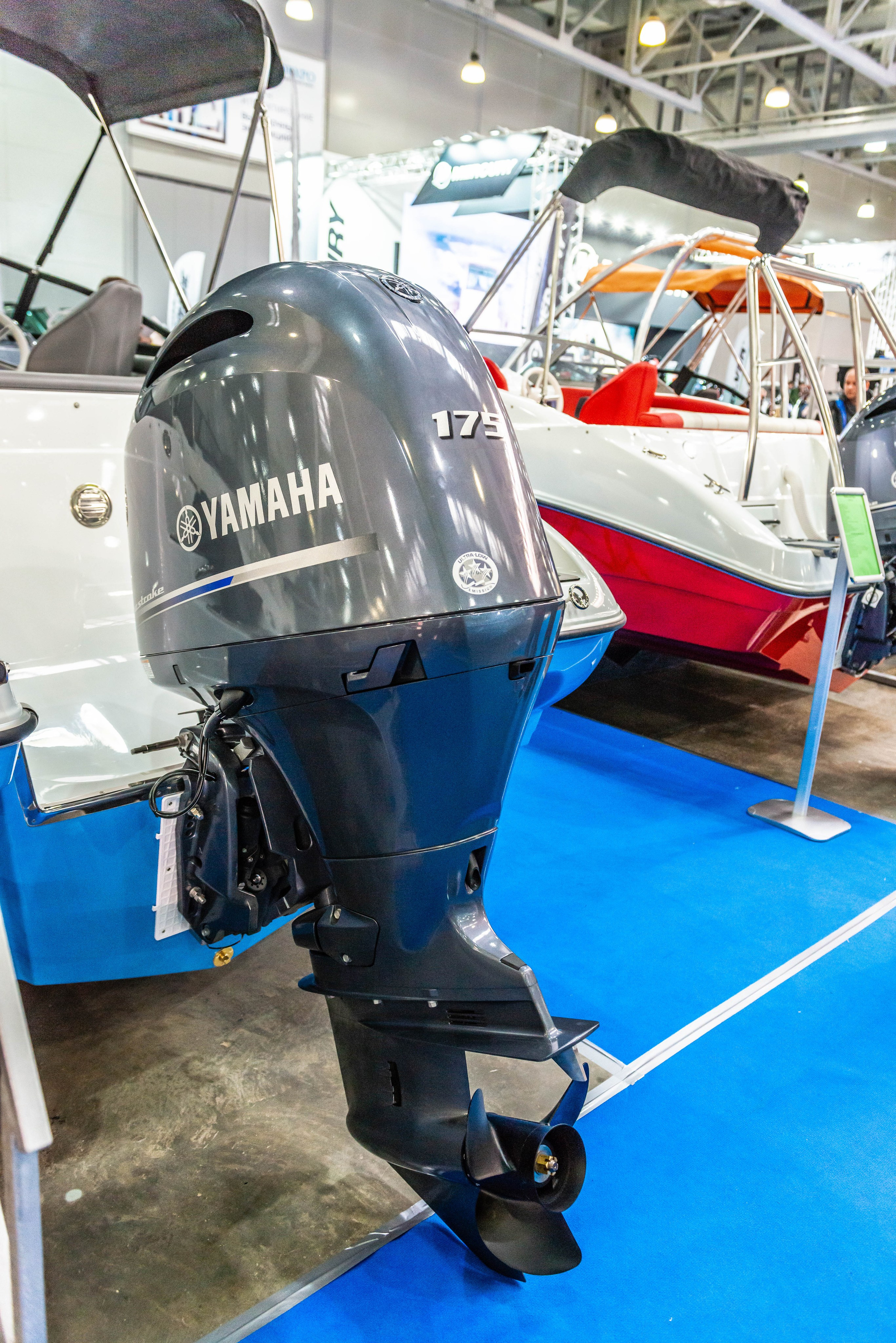 Фотосъемка лодок на Moscow Boat Show 2022. PHOTOGRAPHER QUINTANA ROO