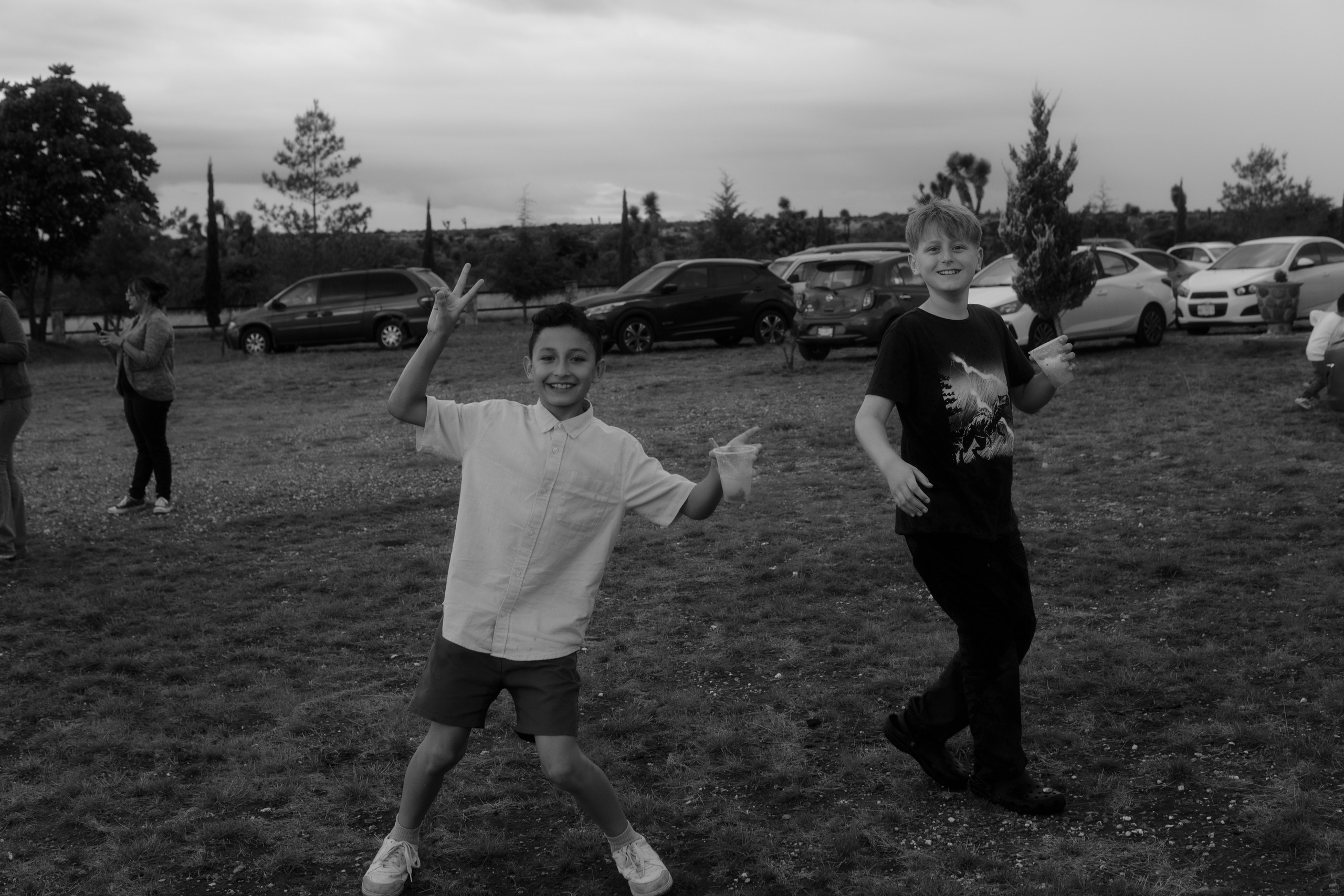 Jorge y Liliana. TWO MILLIMETERS