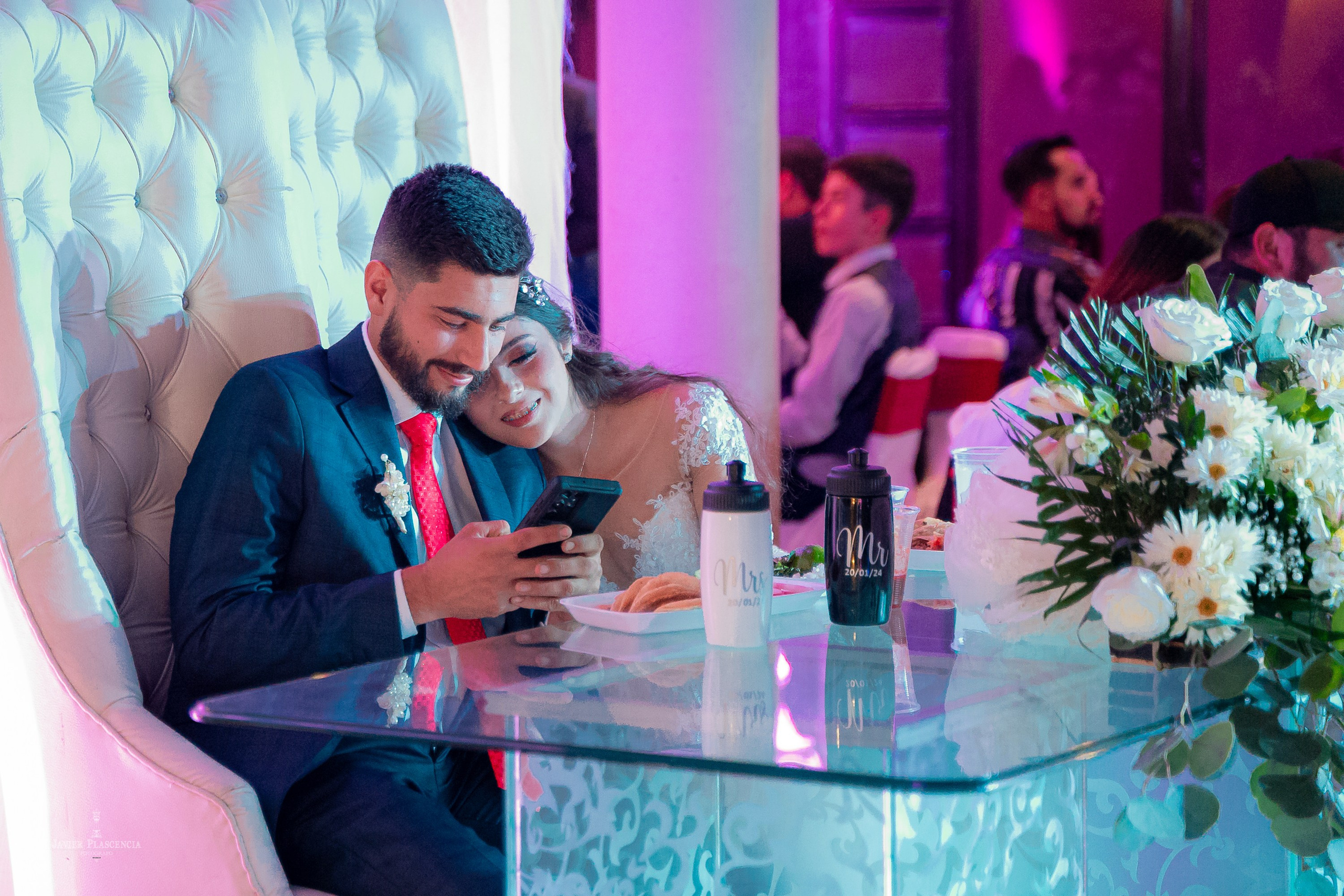 Audeth y Moises. Javier Plascencia Fotografo de Bodas en México