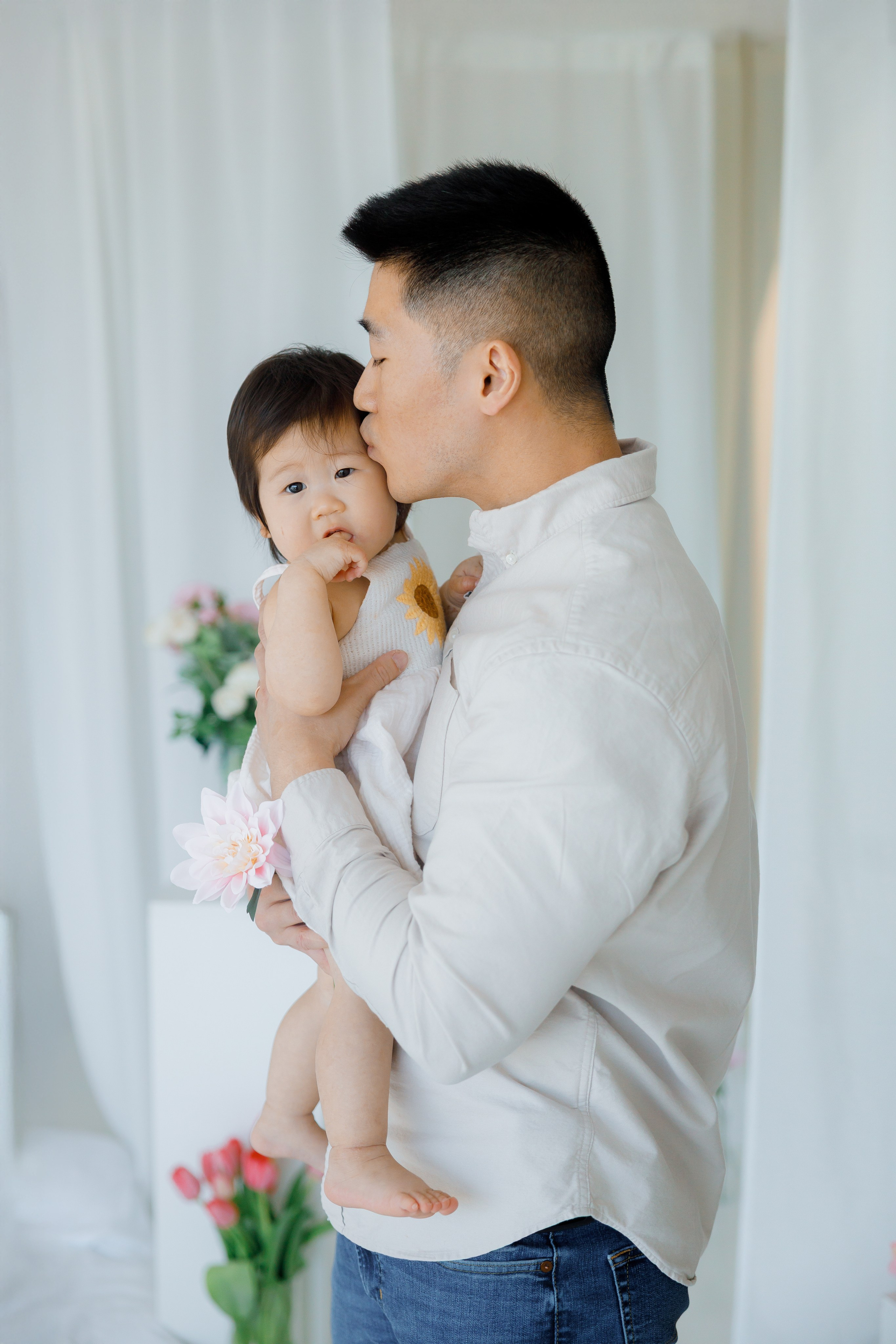 Nika’s family. Photographer Elvira Hryshchenko