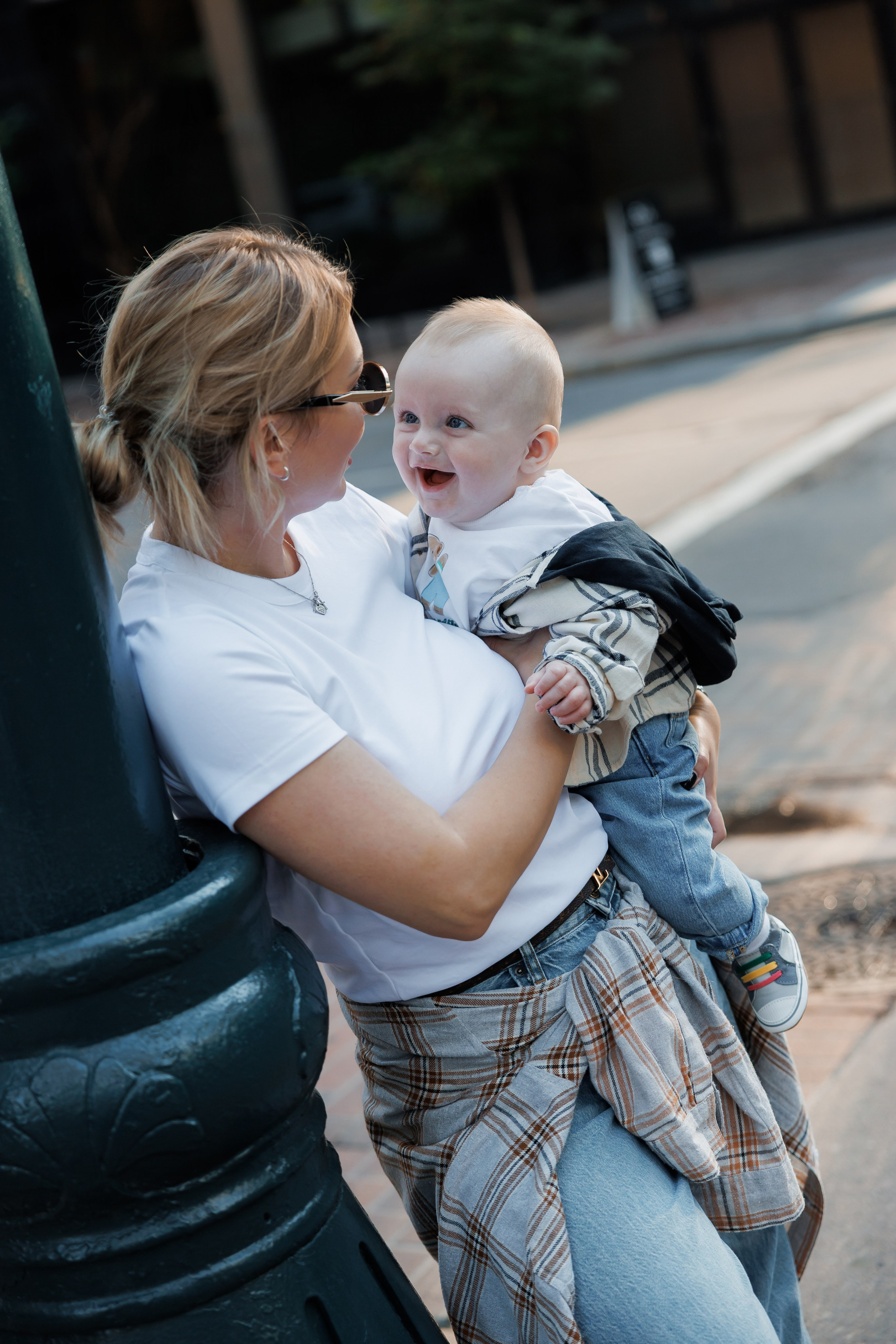 M & D family. Photographer Elvira Hryshchenko
