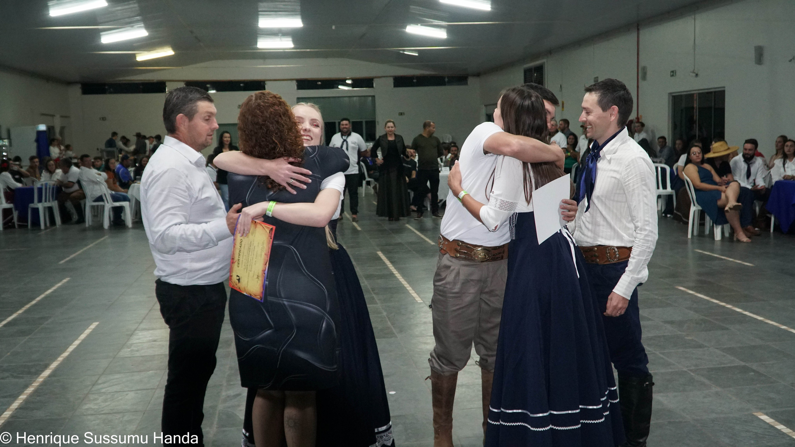 Formatura Curso de Dança Inovação Campeira. Fotografia e Filmagem Handa Produções