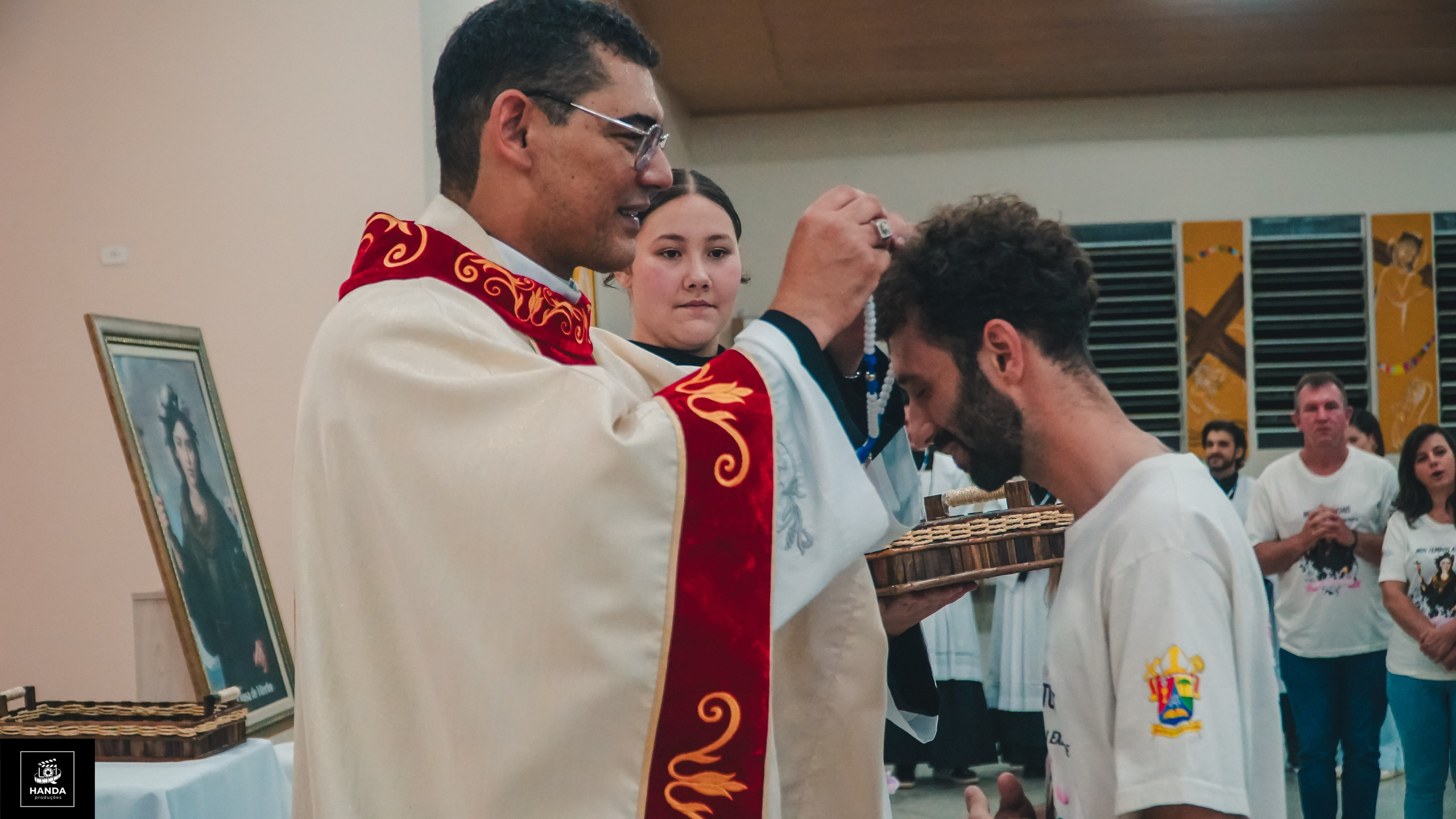 Missa de Passagem Fraters. Fotografia e Filmagem Handa Produções