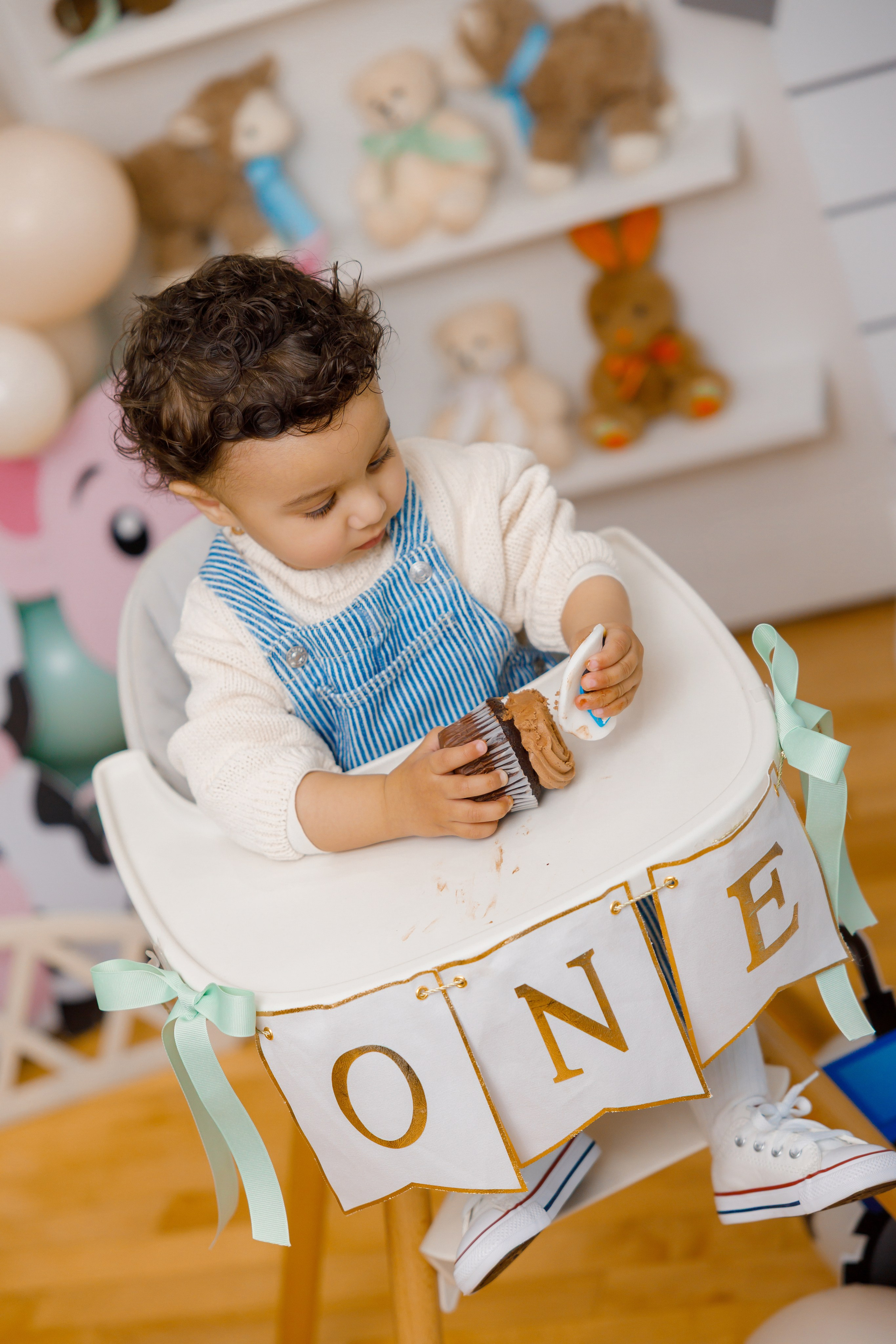 Fateh’s 1st birthday. Photographer Elvira Hryshchenko