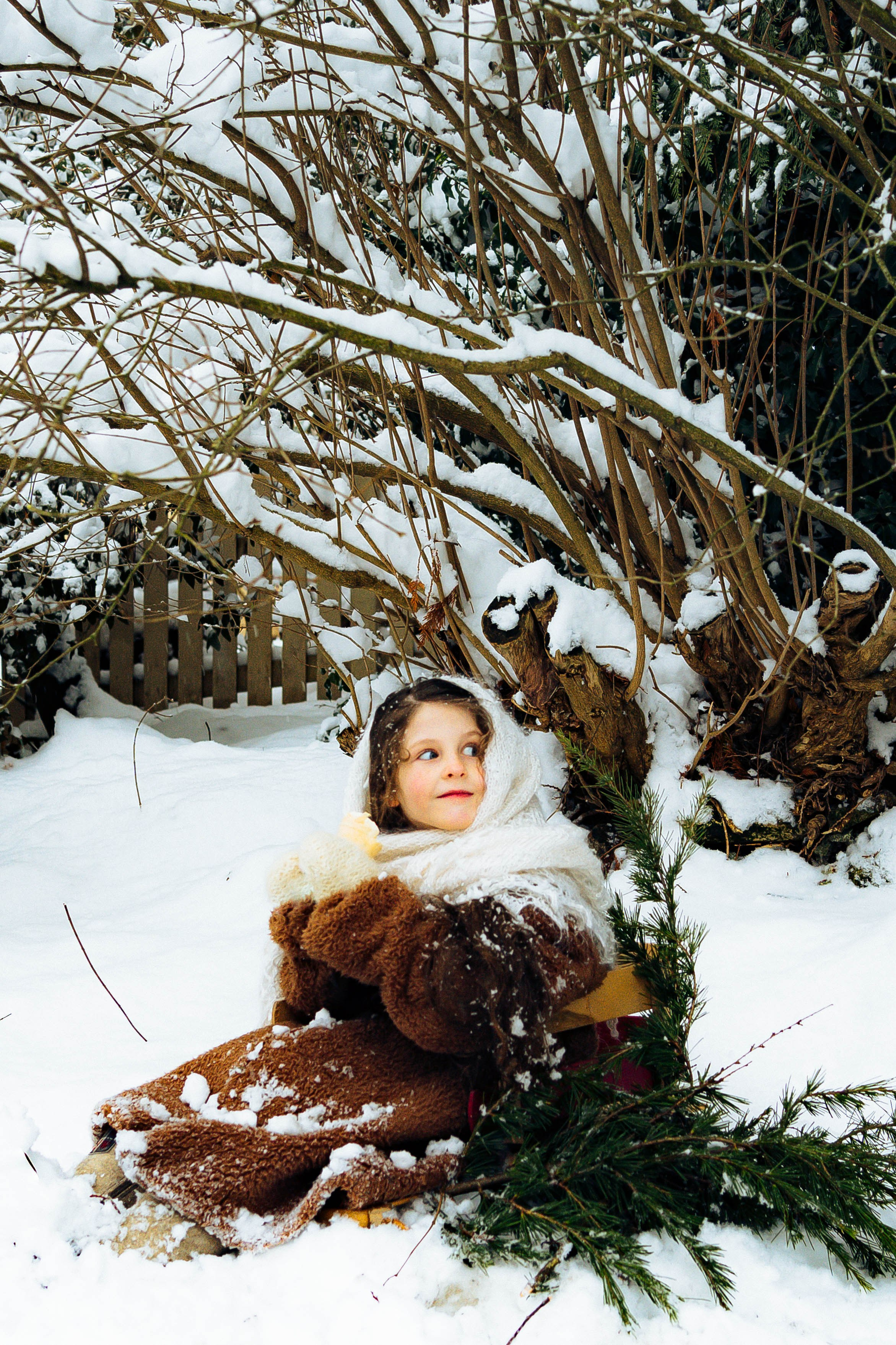 Snow in Vancouver. Photographer Lana