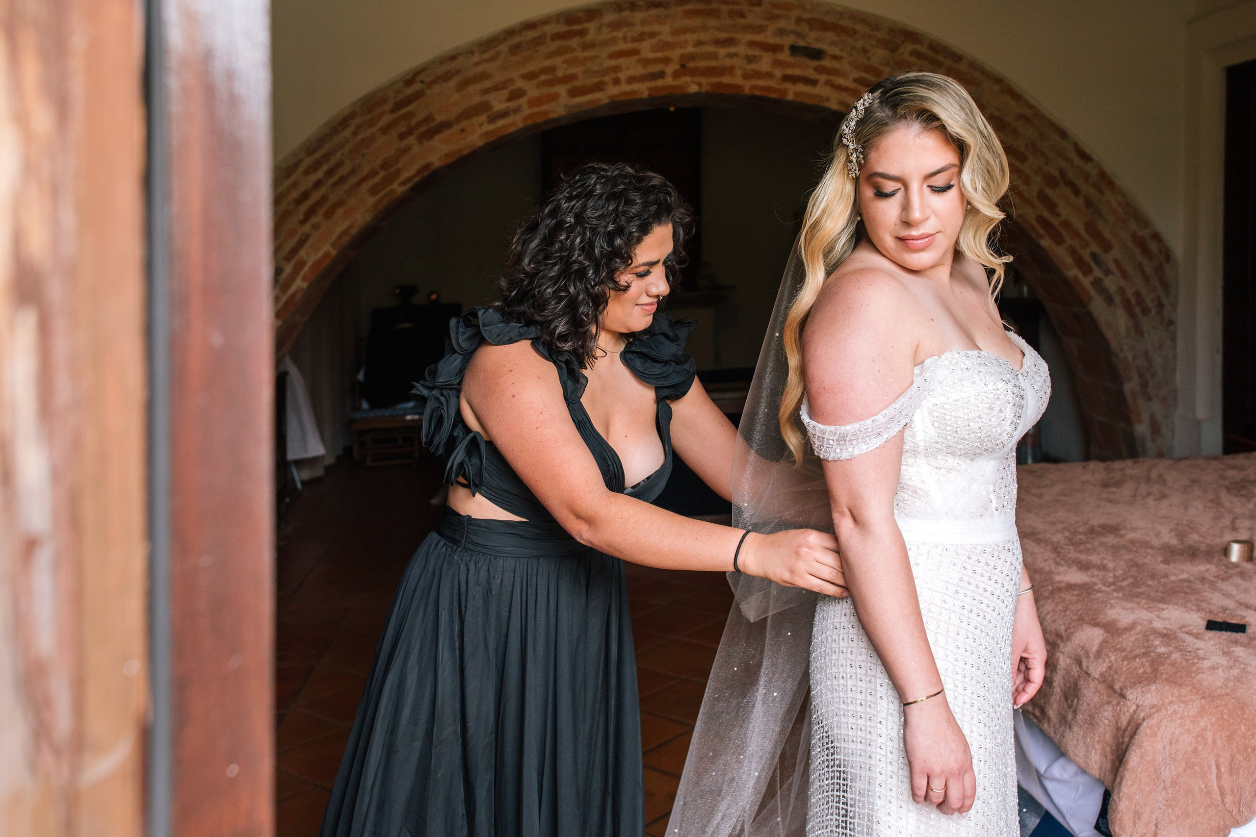 Preparativos /Getting Ready. Wedding Photographer Ruth Preciado