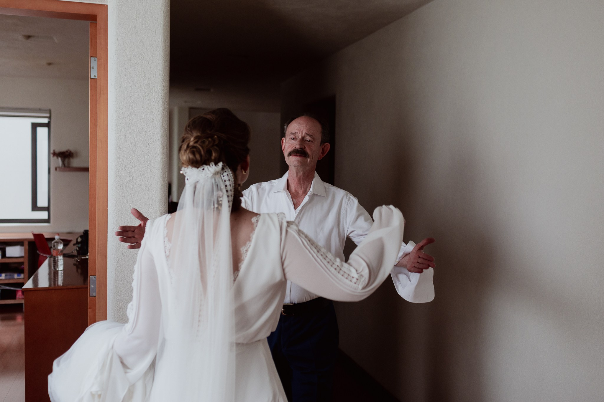 Cecy y Mauricio. Fotógrafo de bodas