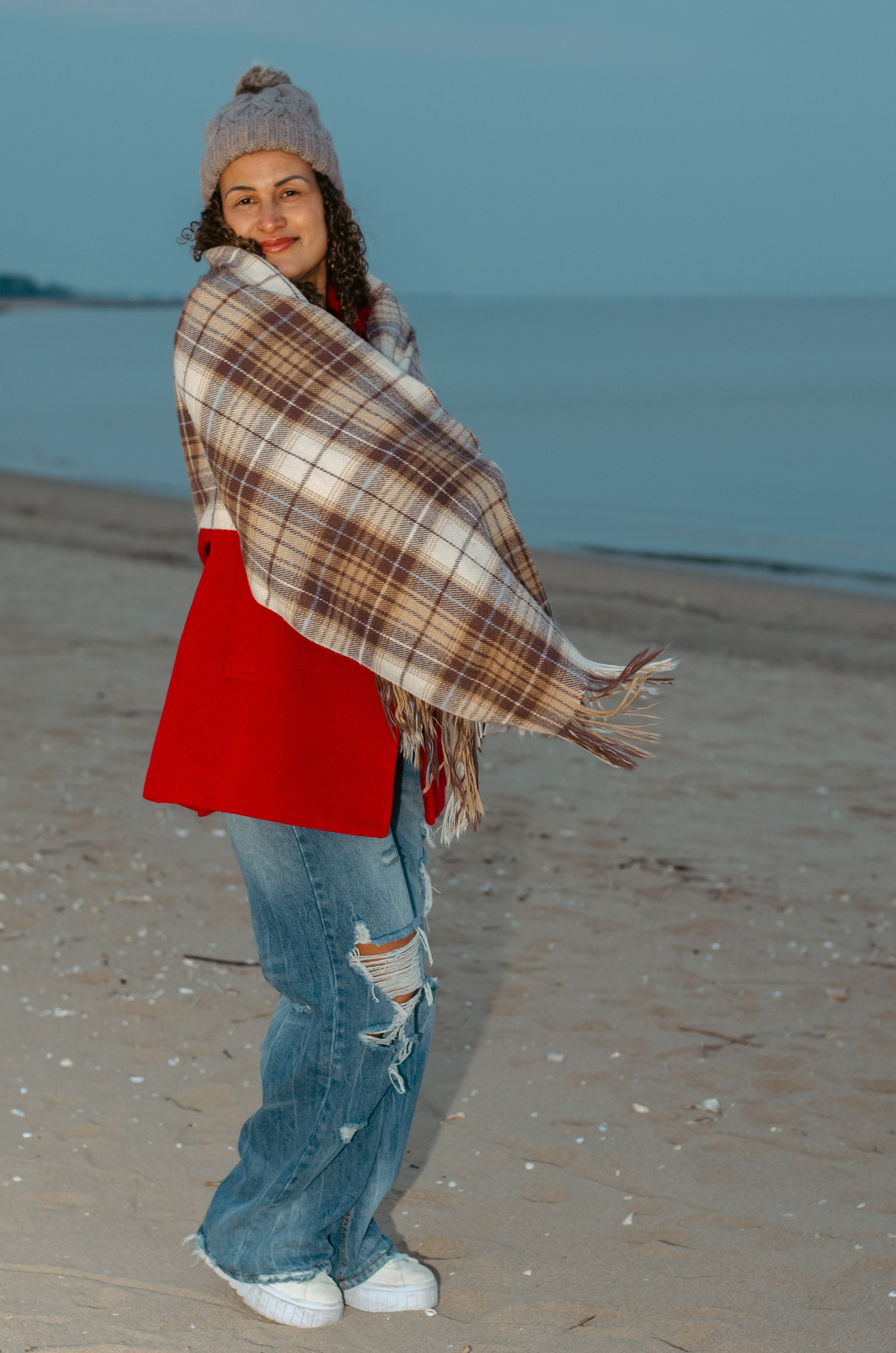 Winter Sea. LunarVox Lens: a lente que transforma luz em voz e emoção. Retratos e ensaios no Japão por Leyka Tanaka