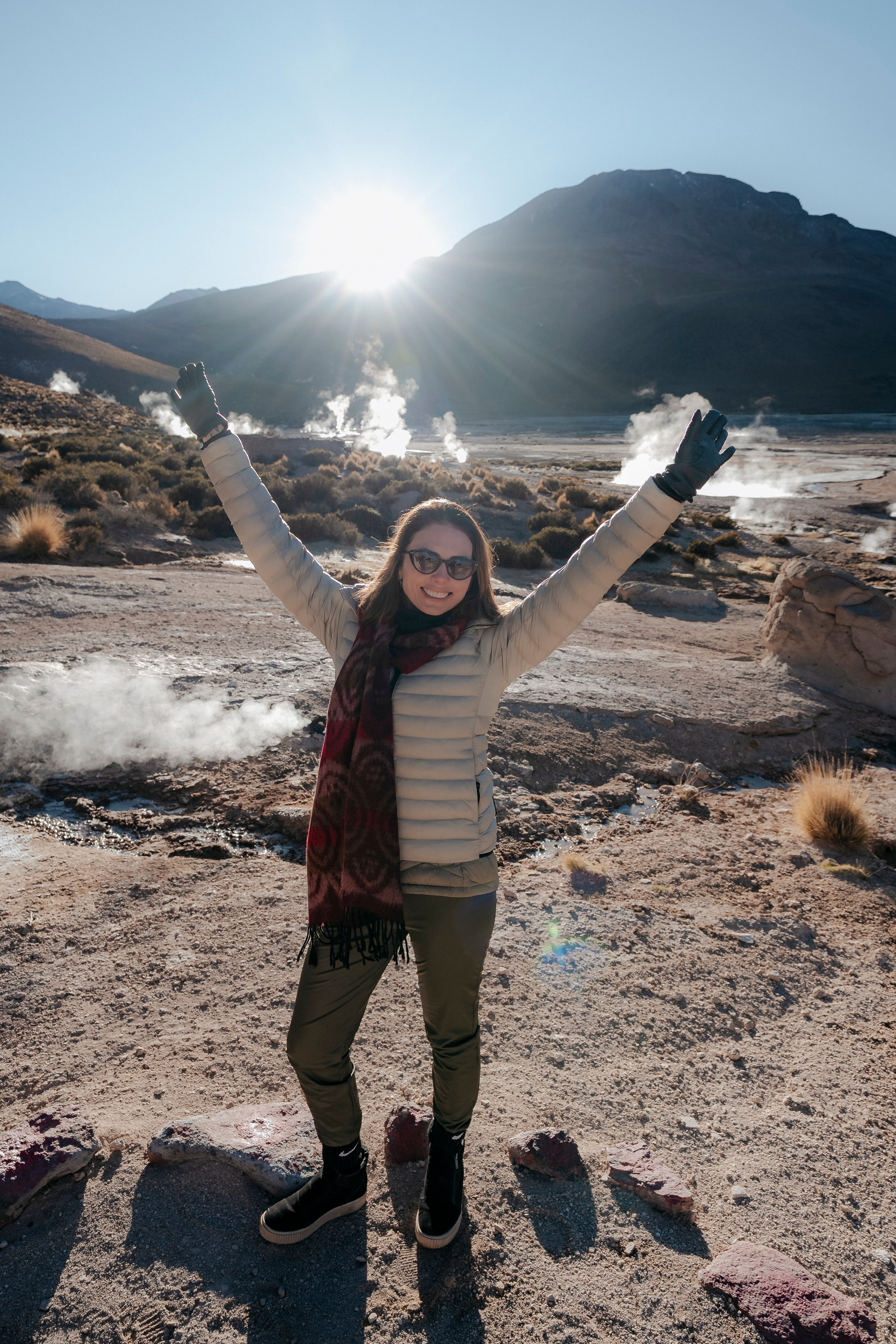 Cobertura de passeio — Geyser el Tatio. Fotógrafo em San Pedro de Atacama