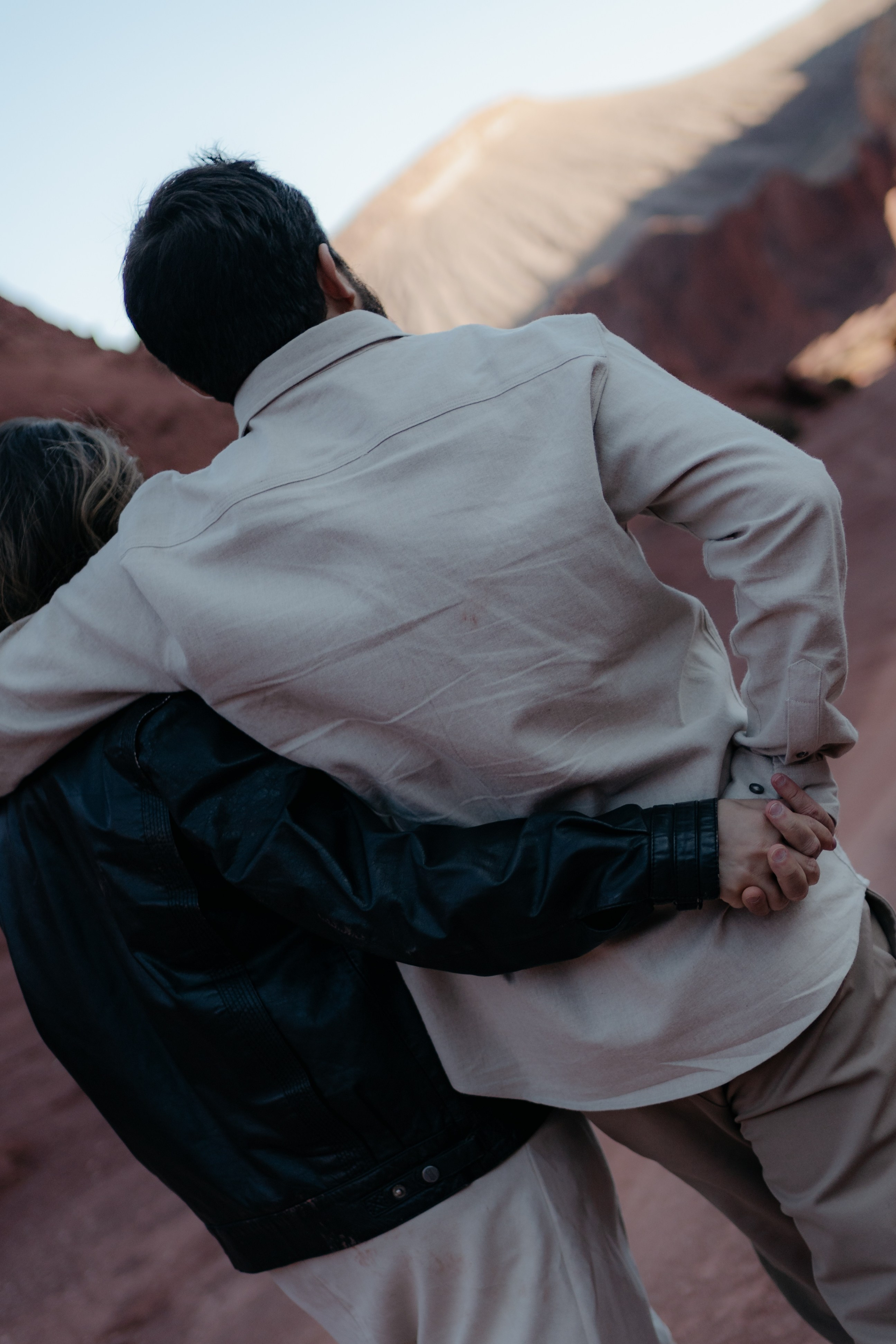 Vale do Arcoíris — Ensaio casual. Fotógrafo em San Pedro de Atacama