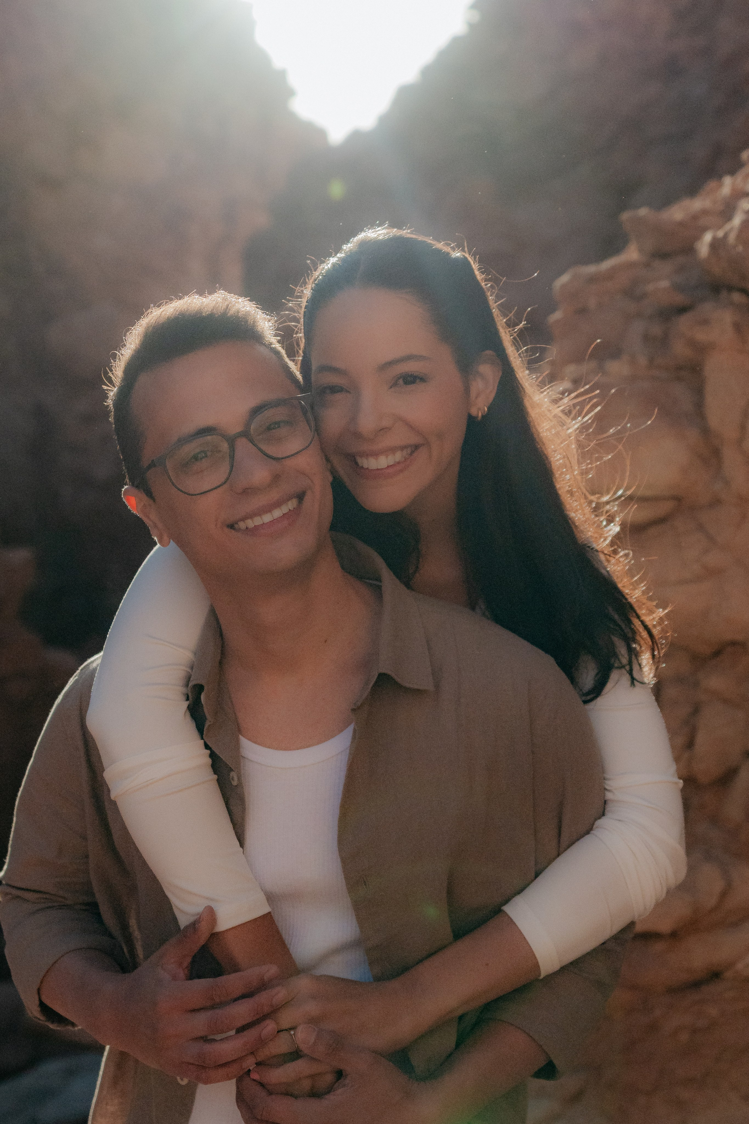 Vale dos Cogumelos — Sessão casual. Fotógrafo em San Pedro de Atacama