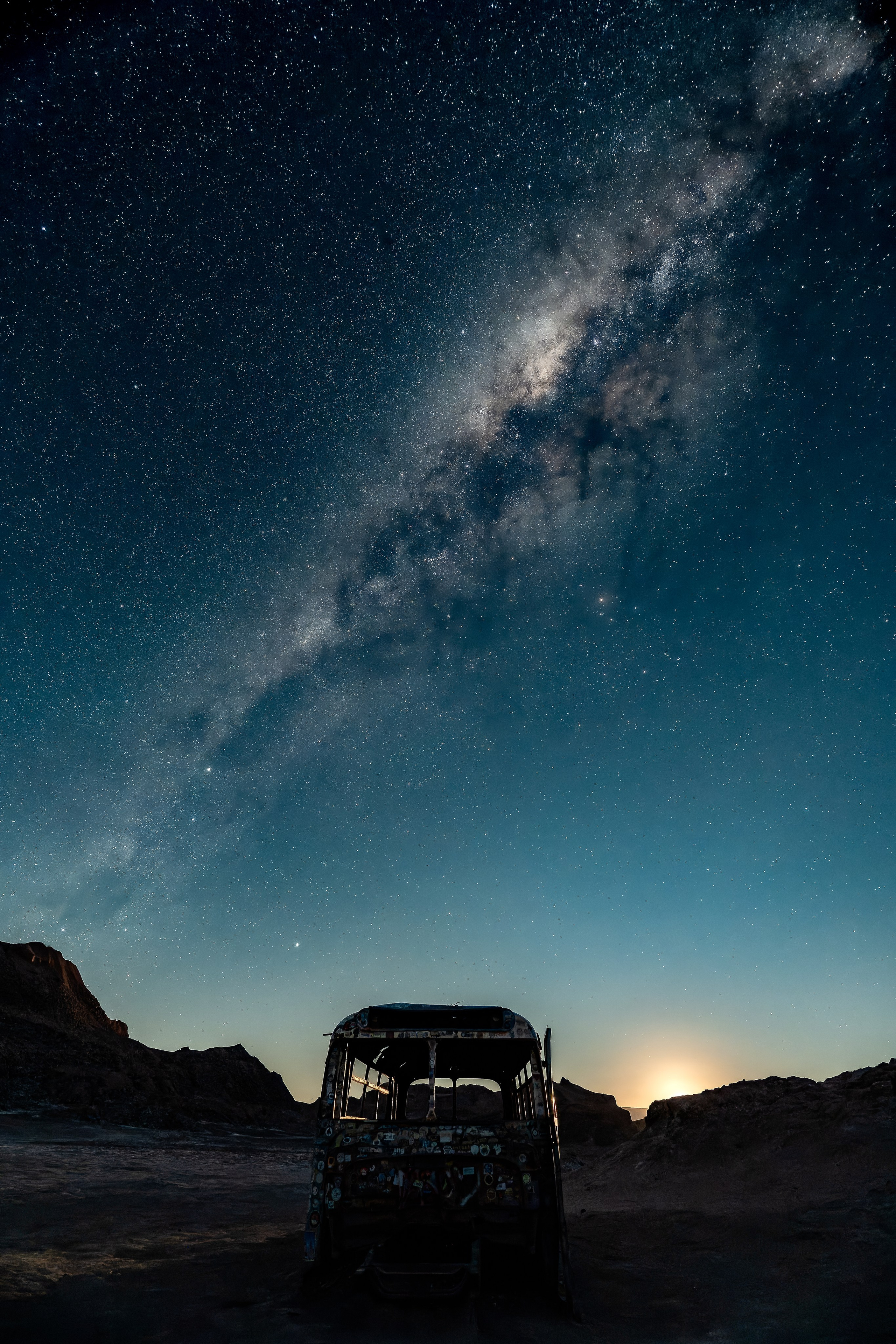 Vallecito Noturno — Experiência Astrofotográfica. Fotógrafo em San Pedro de Atacama