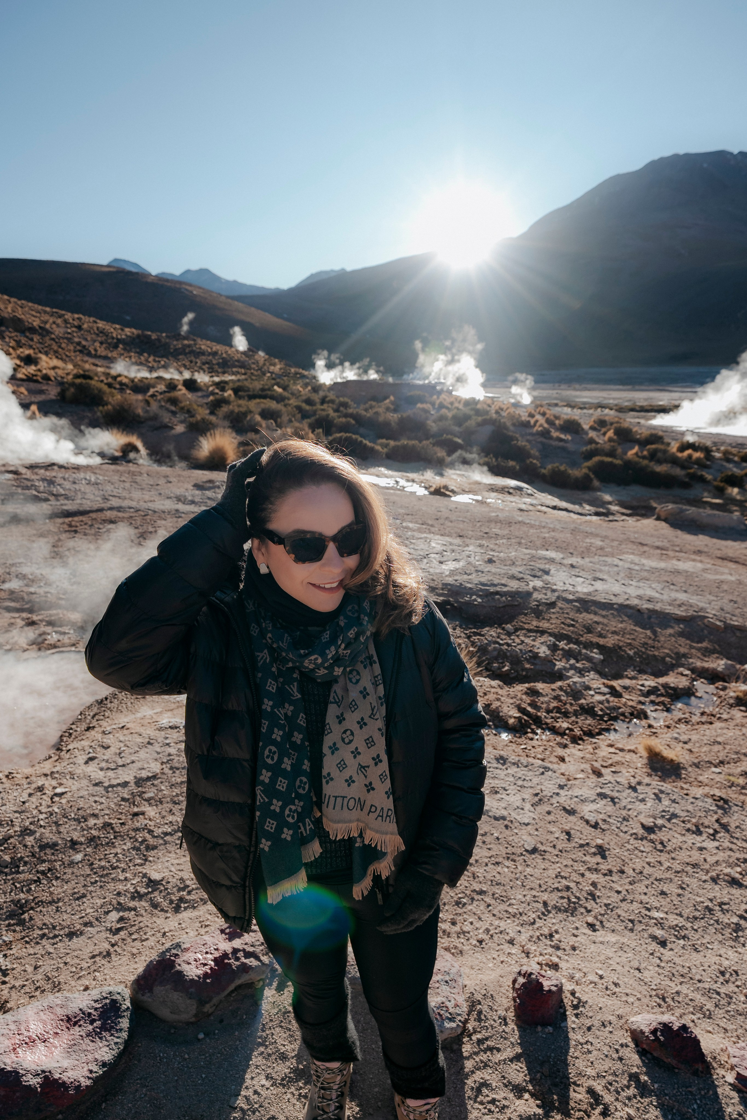 Cobertura de passeio — Geyser el Tatio. Fotógrafo em San Pedro de Atacama