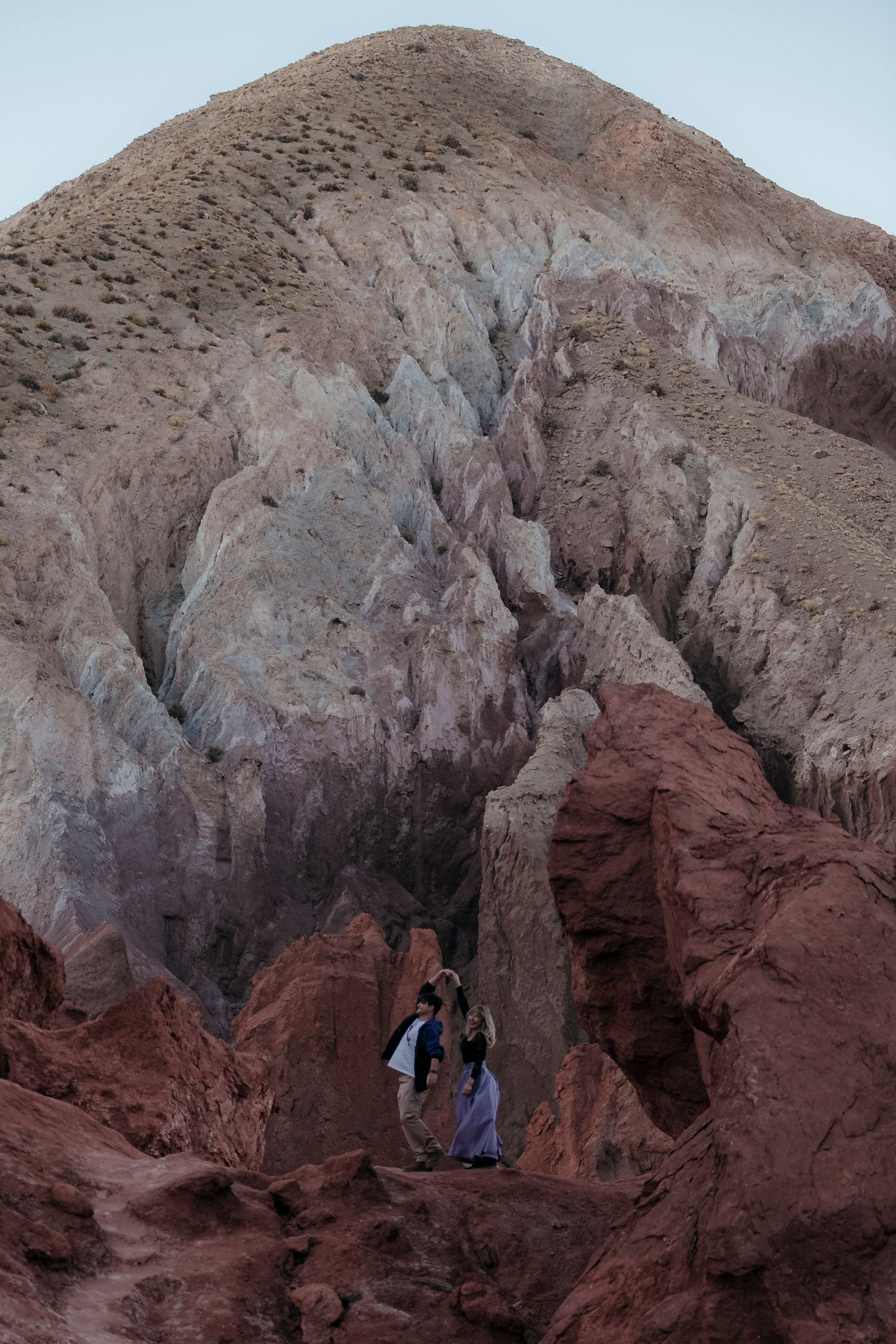 Vale do Arcoíris — Sessão individual. Fotógrafo em San Pedro de Atacama