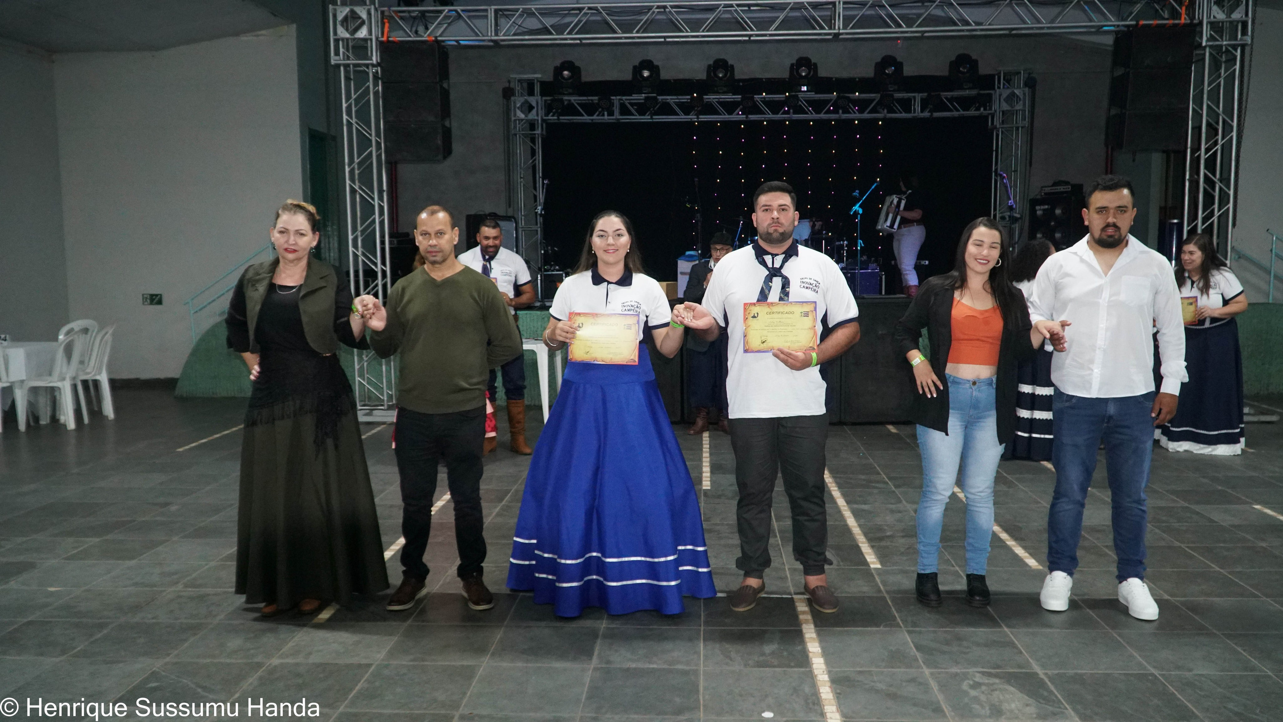 Formatura Curso de Dança Inovação Campeira. Fotografia e Filmagem Handa Produções
