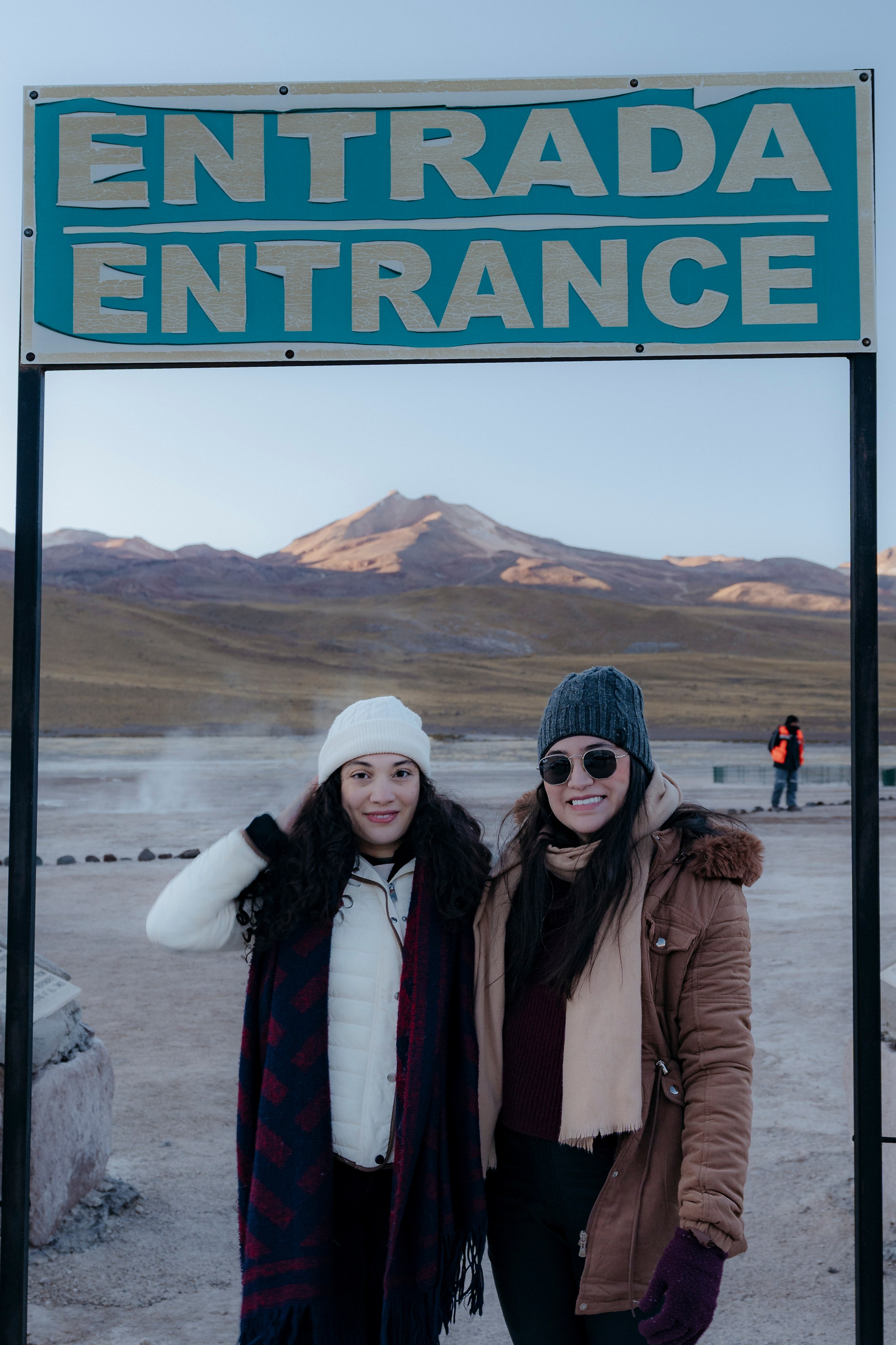 Cobertura de passeio — Geyser el Tatio. Fotógrafo em San Pedro de Atacama