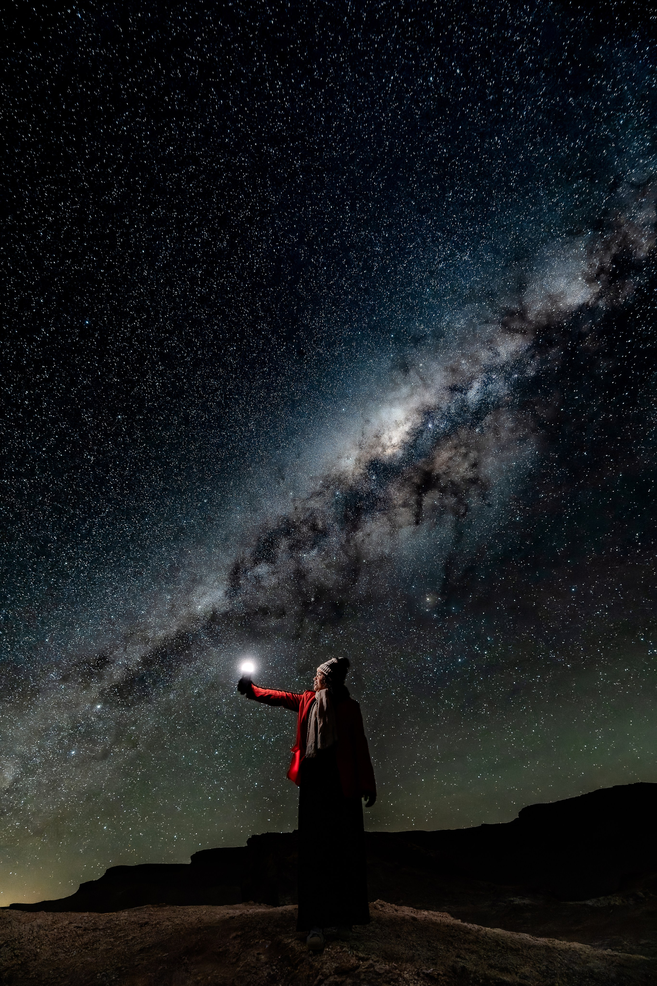 Vallecito Noturno — Experiência Astrofotográfica. Fotógrafo em San Pedro de Atacama