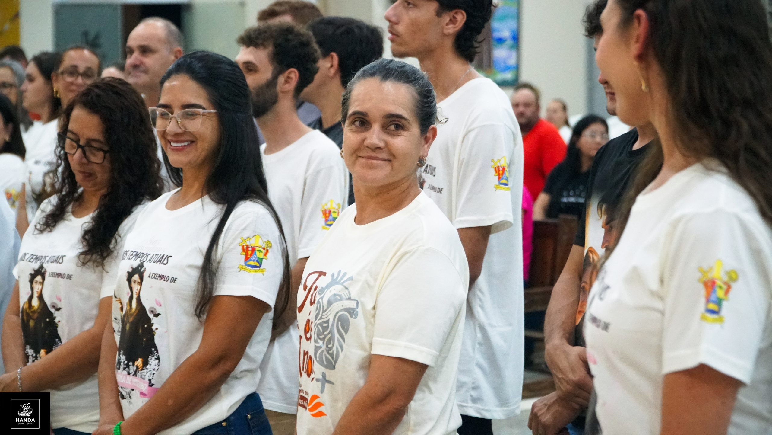Missa de Passagem Fraters. Fotografia e Filmagem Handa Produções