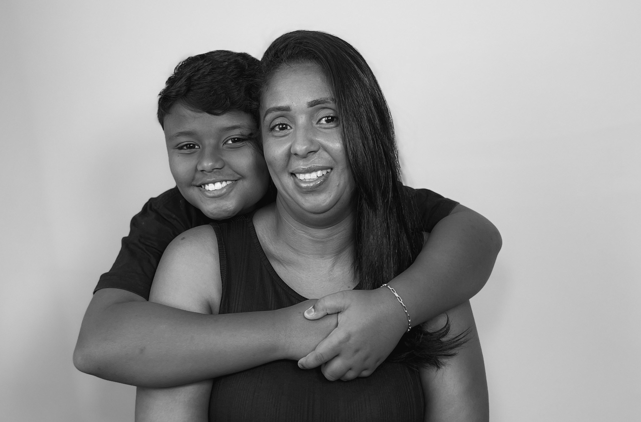 Família. Fotógrafa Luísa Gomes