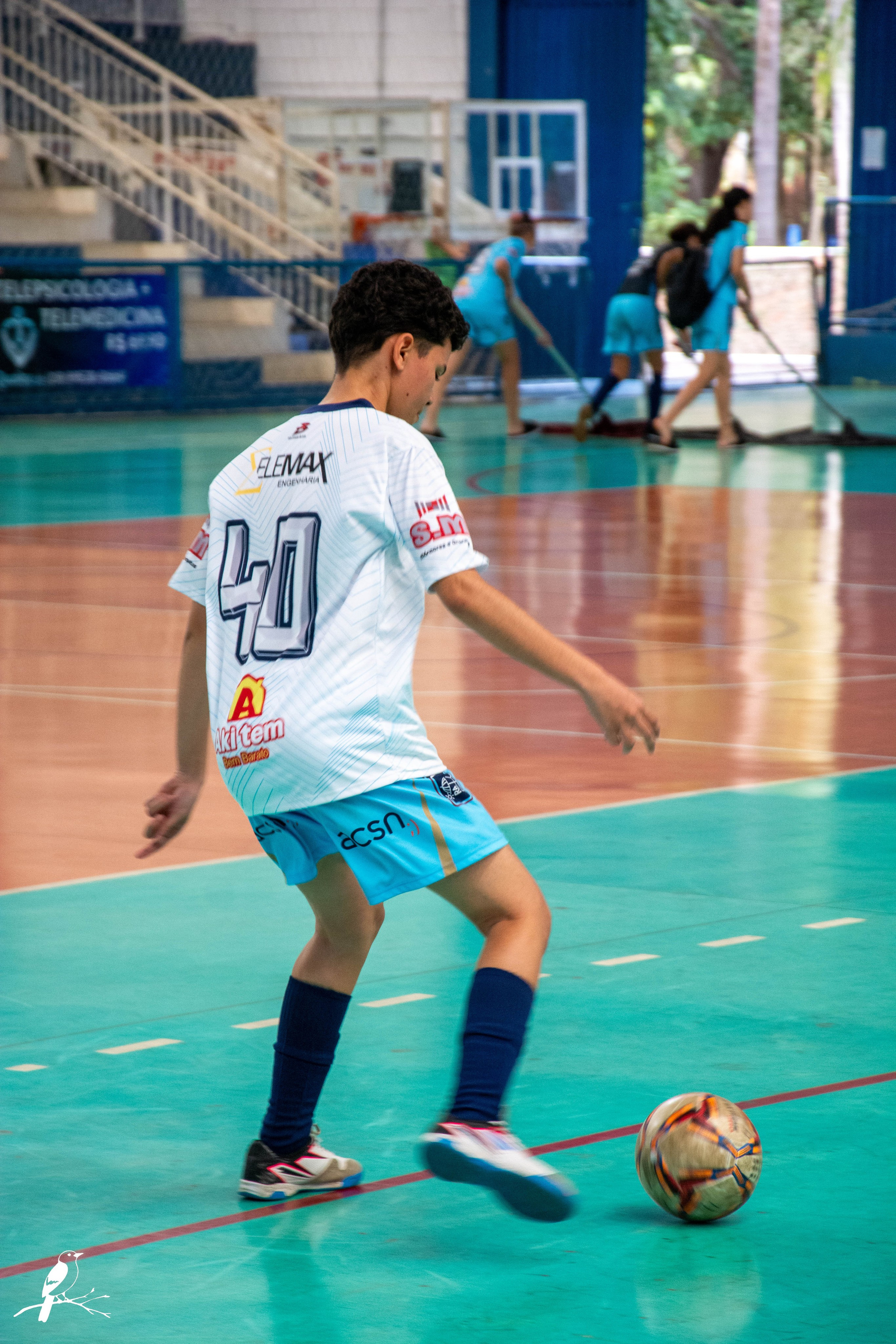 EC Hortolandia (Sub 18 — Sub 16). AerobirdStudios
