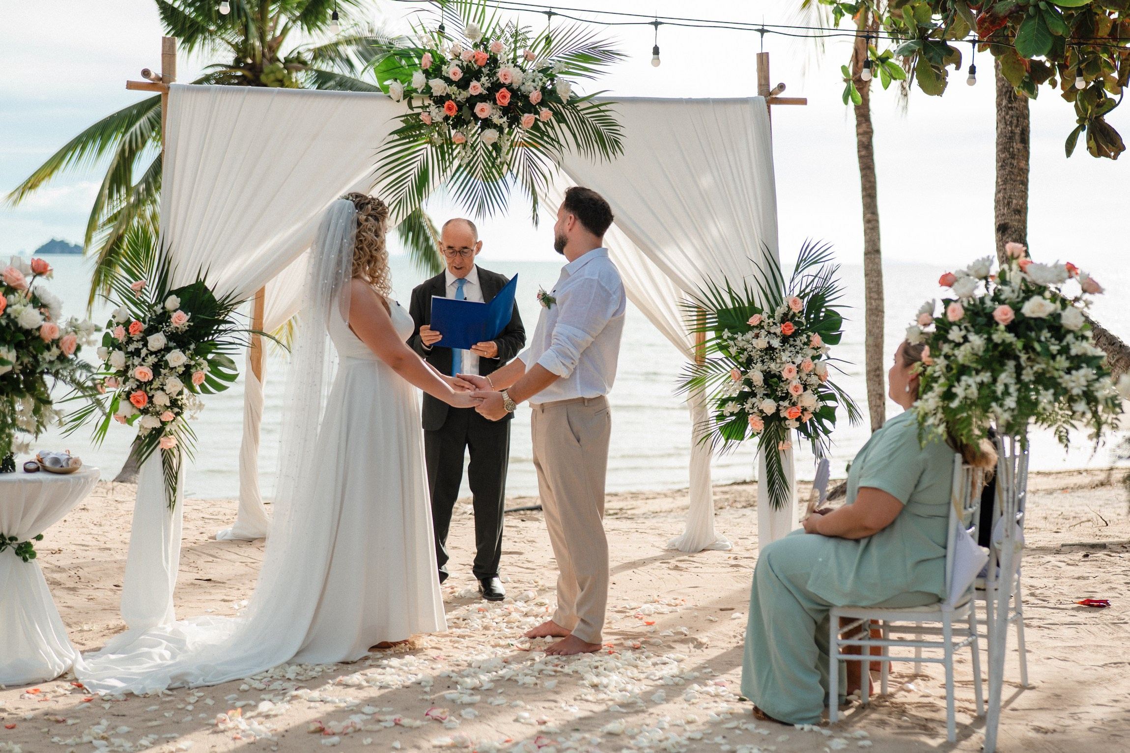 Thailand Wedding with Family and Friends