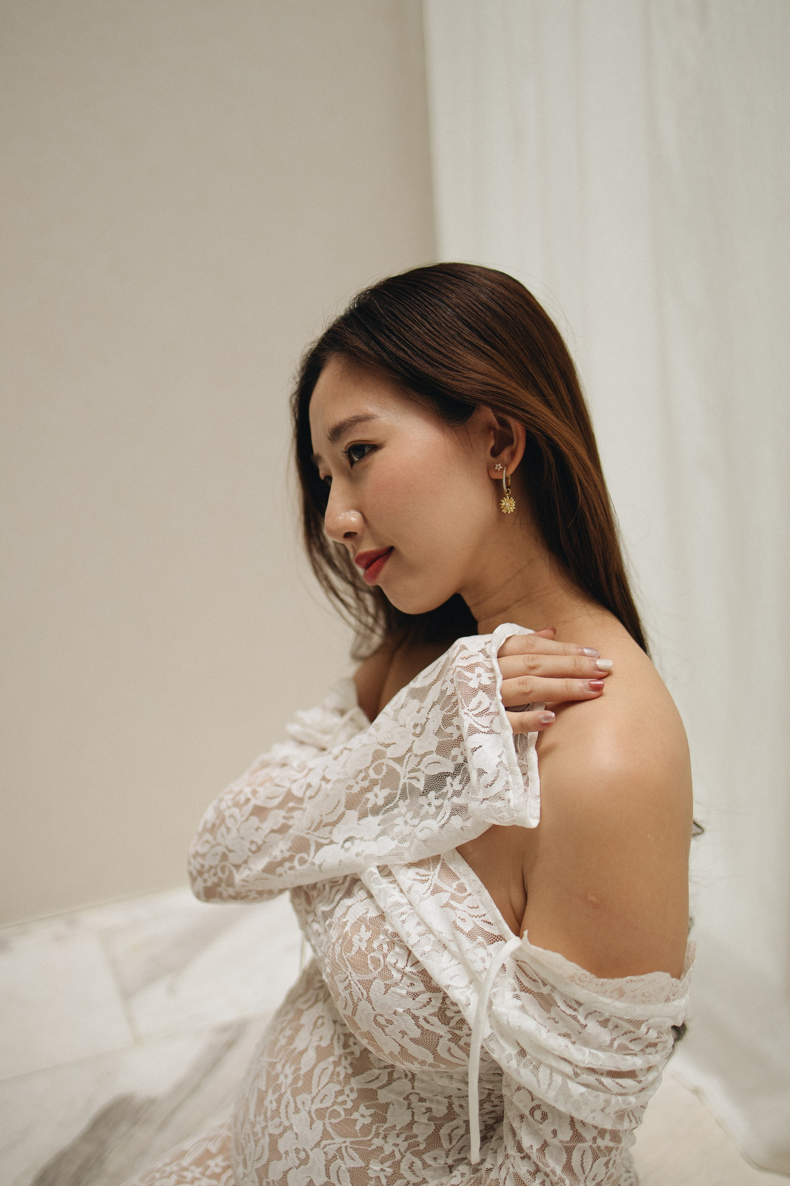 The Sweetest Anticipation. Family and wedding photographer in Bangkok, Thailand