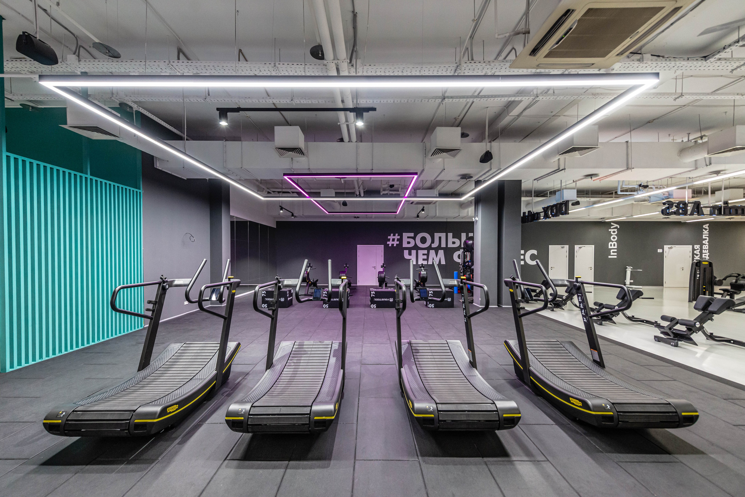 Фитнес-клуб DDX Fitness в Мытищи. FOTÓGRAFO MÉXICO QUINTANA ROO
