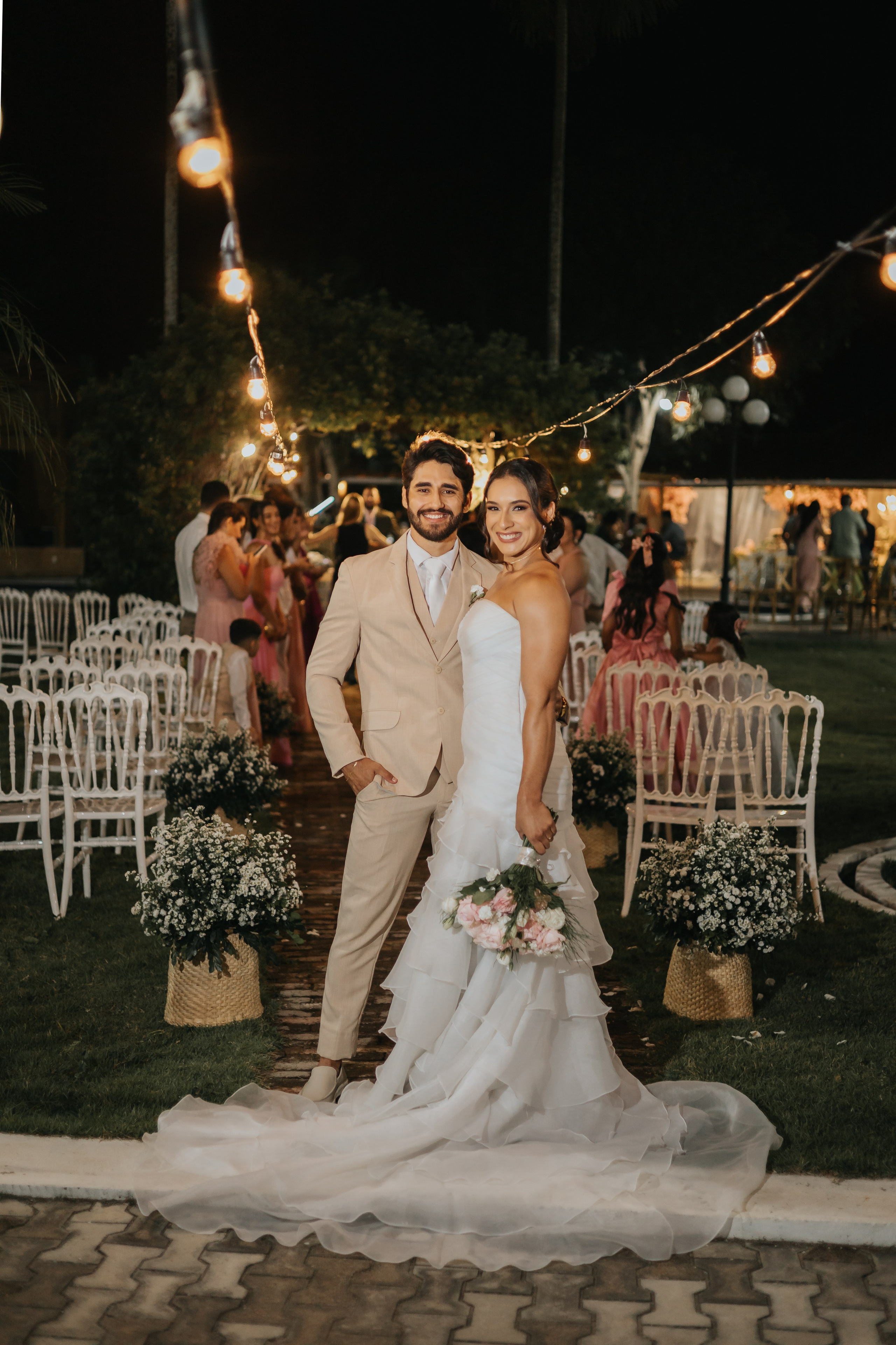 Petúllia & Breno. Fotógrafo Richard Silvestre — Casamentos na Bahia