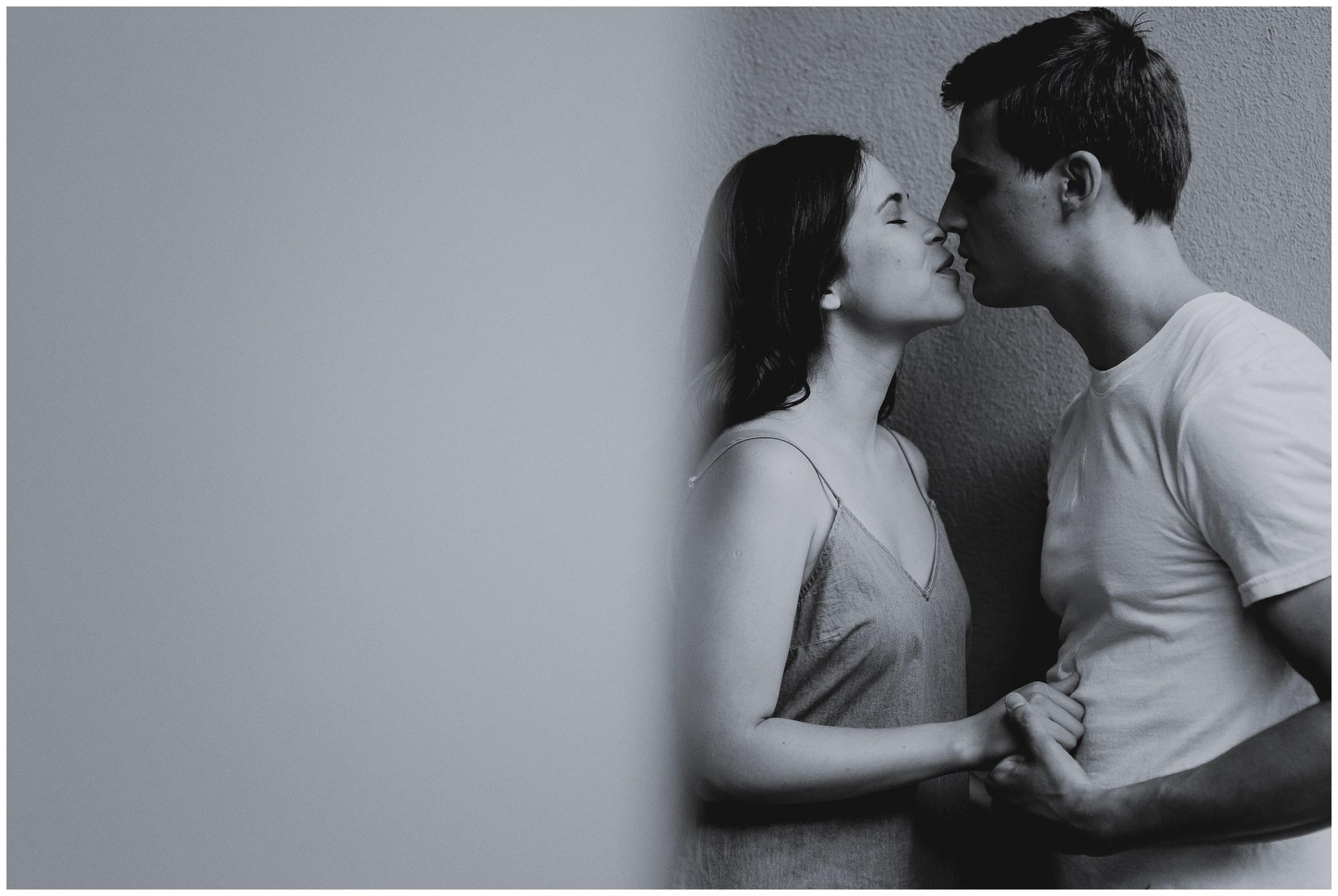 Andrea y Jordan: Sesión de pareja en centro historico de San Luis Potosí. Fotógrafo de bodas