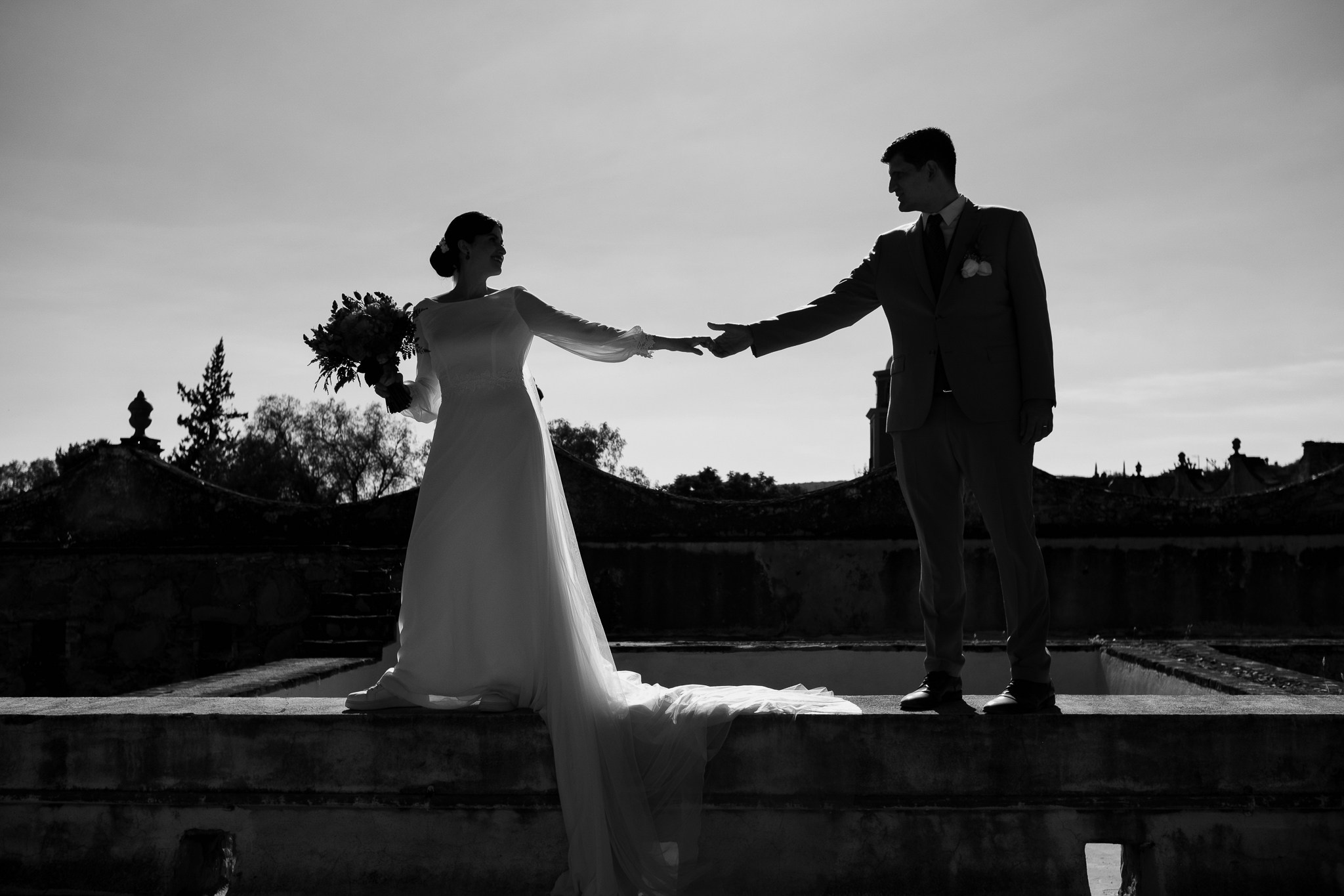 Carmen y Alfredo: Boda en hacienda de Peotillos. Fotógrafo de bodas