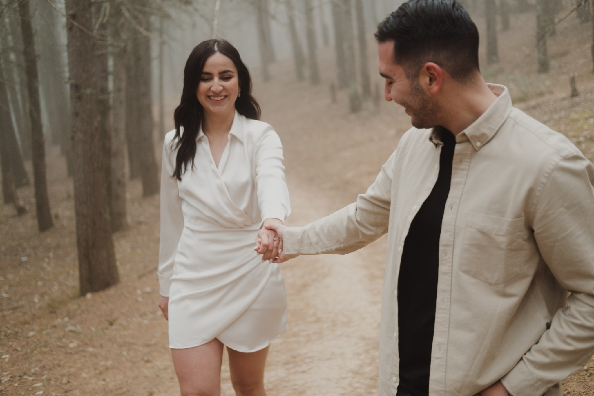 Sofía y Sergio: Sesión pre boda en la sierra de Alvarez. Fotógrafo de bodas