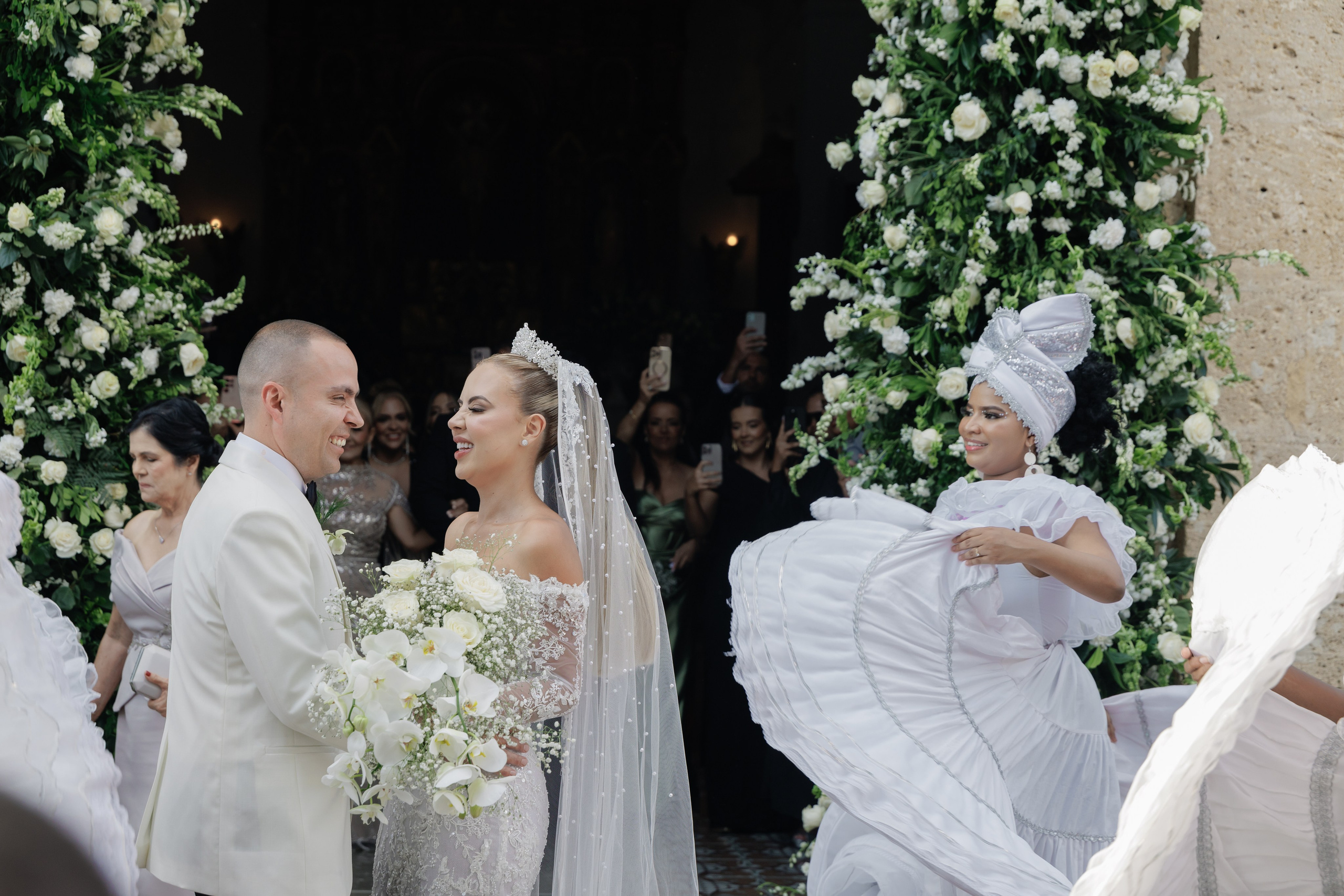 Daniela & Juan. UNTERCIO BODAS | Fotografía de Bodas en Cartagena, Colombia y Destinos Internacionales