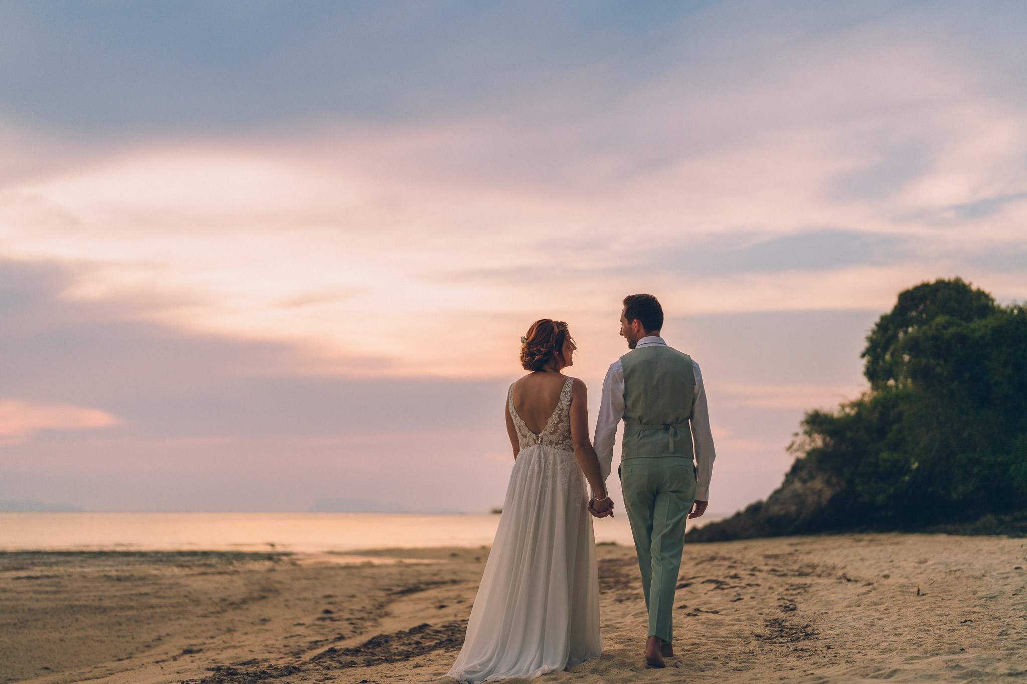Wedding on Koh Samui, Thailand