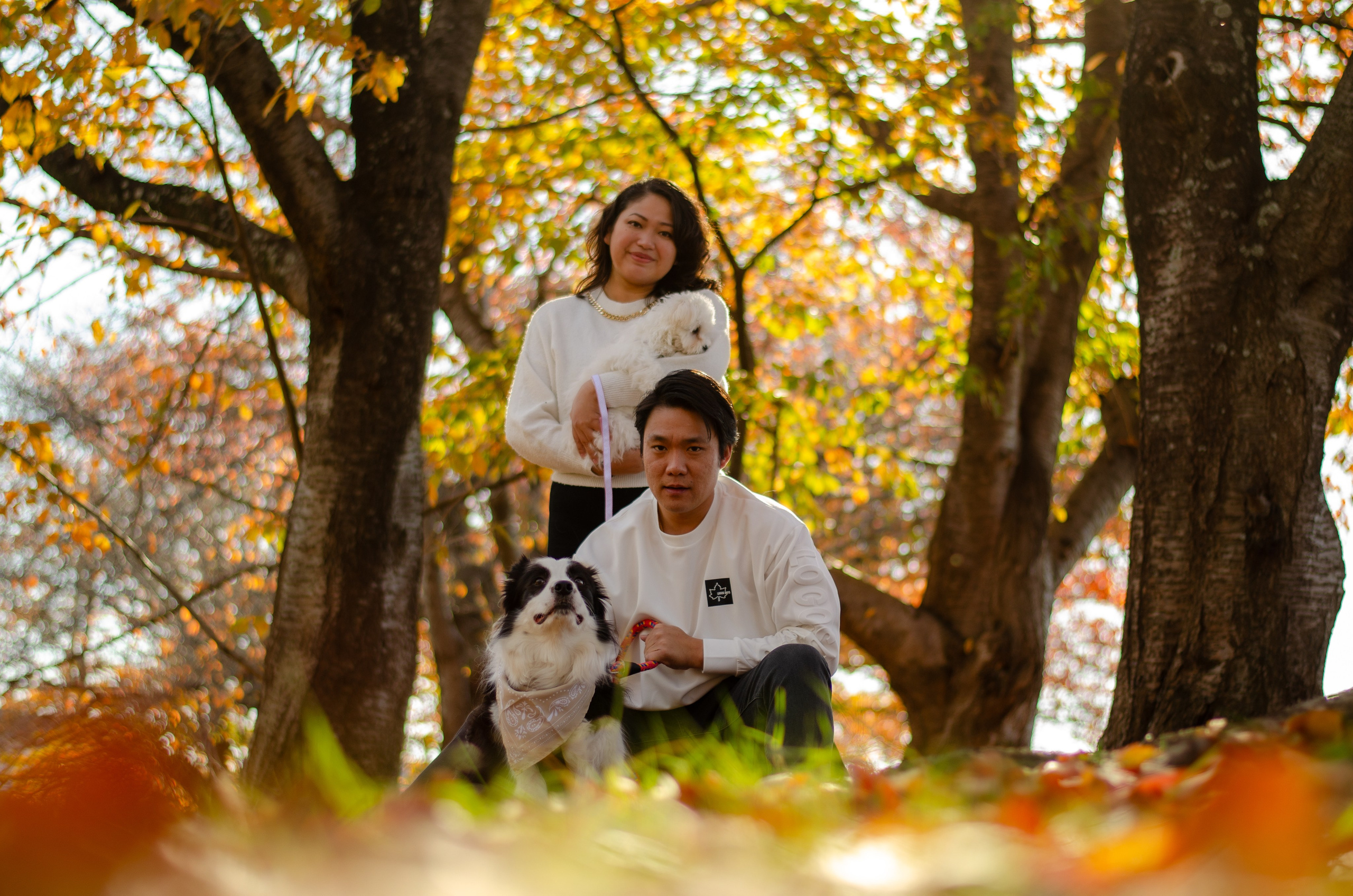 Autmn Season Family. LunarVox Lens: a lente que transforma luz em voz e emoção. Retratos e ensaios no Japão por Leyka Tanaka