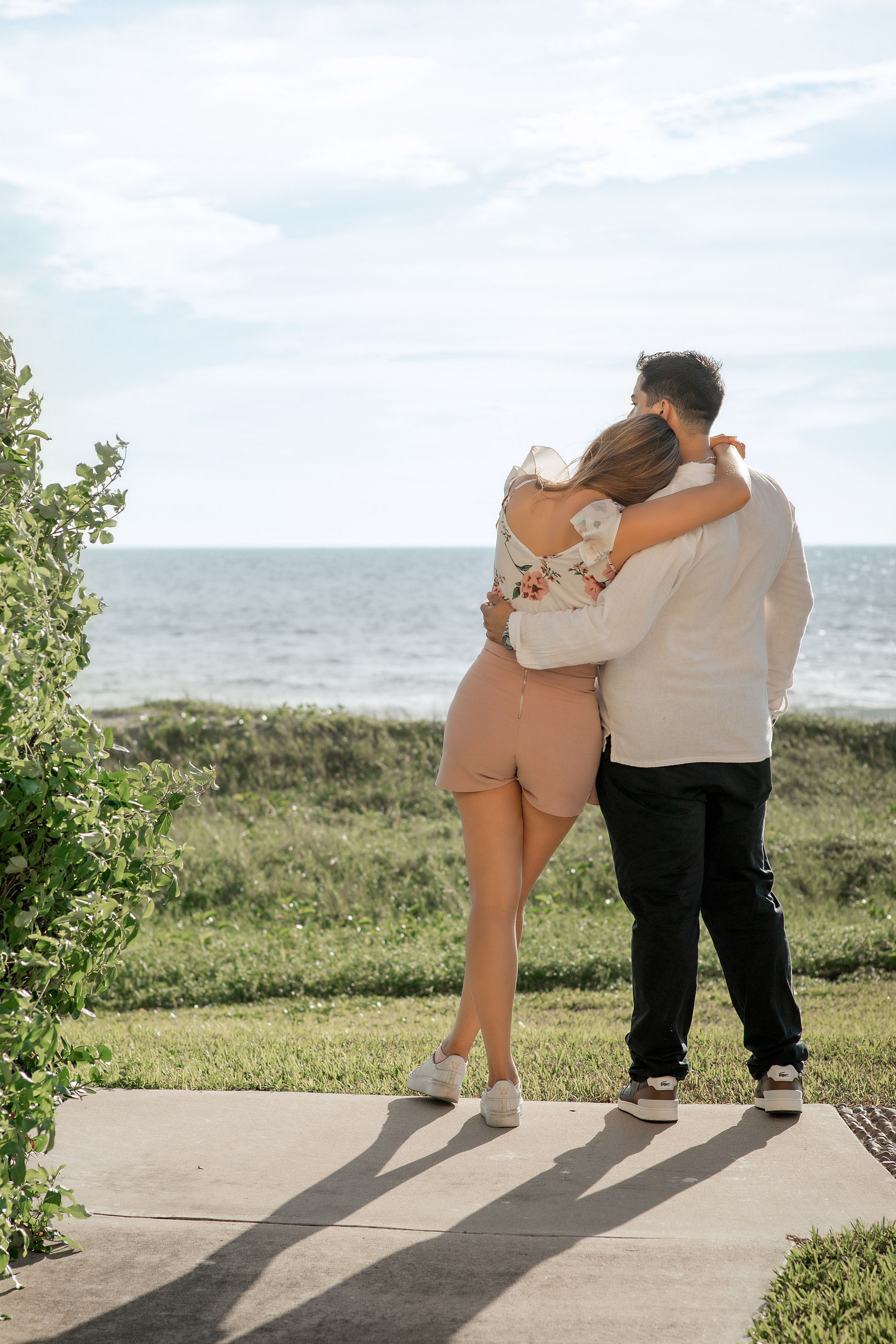 Ignacio & Linda. Save the date. Виктория Кастельянос. Русскоязычный фотограф в Мексике