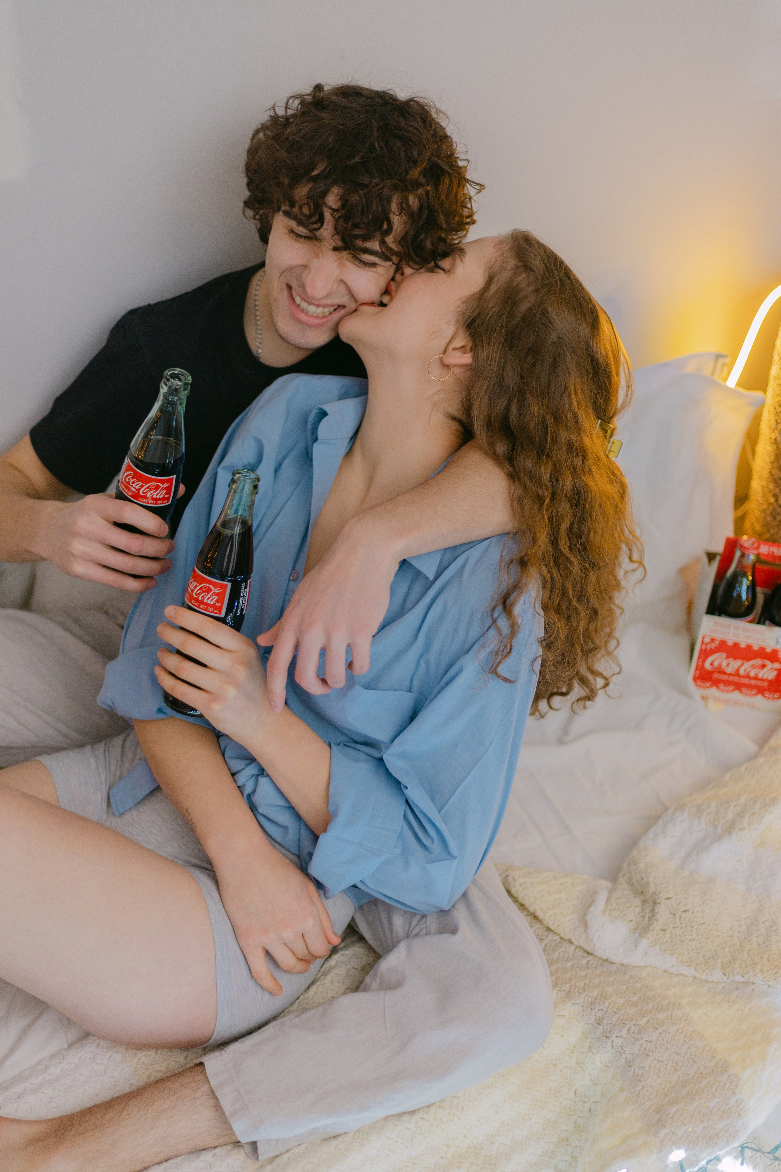 Christmas magic together. Photographer Elvira Hryshchenko