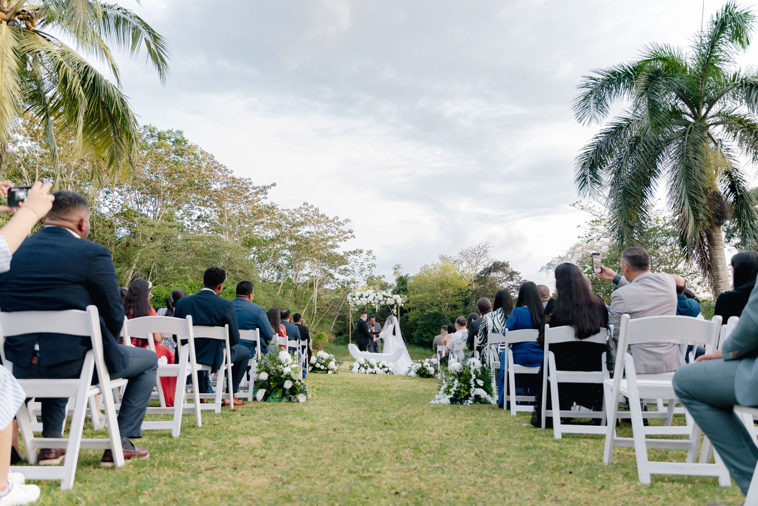 Boda de destino en Panamá | Fotografía de boda romántica. Fotógrafos de bodas en Barranquilla, Cartagena y Santa Marta | BanderArt