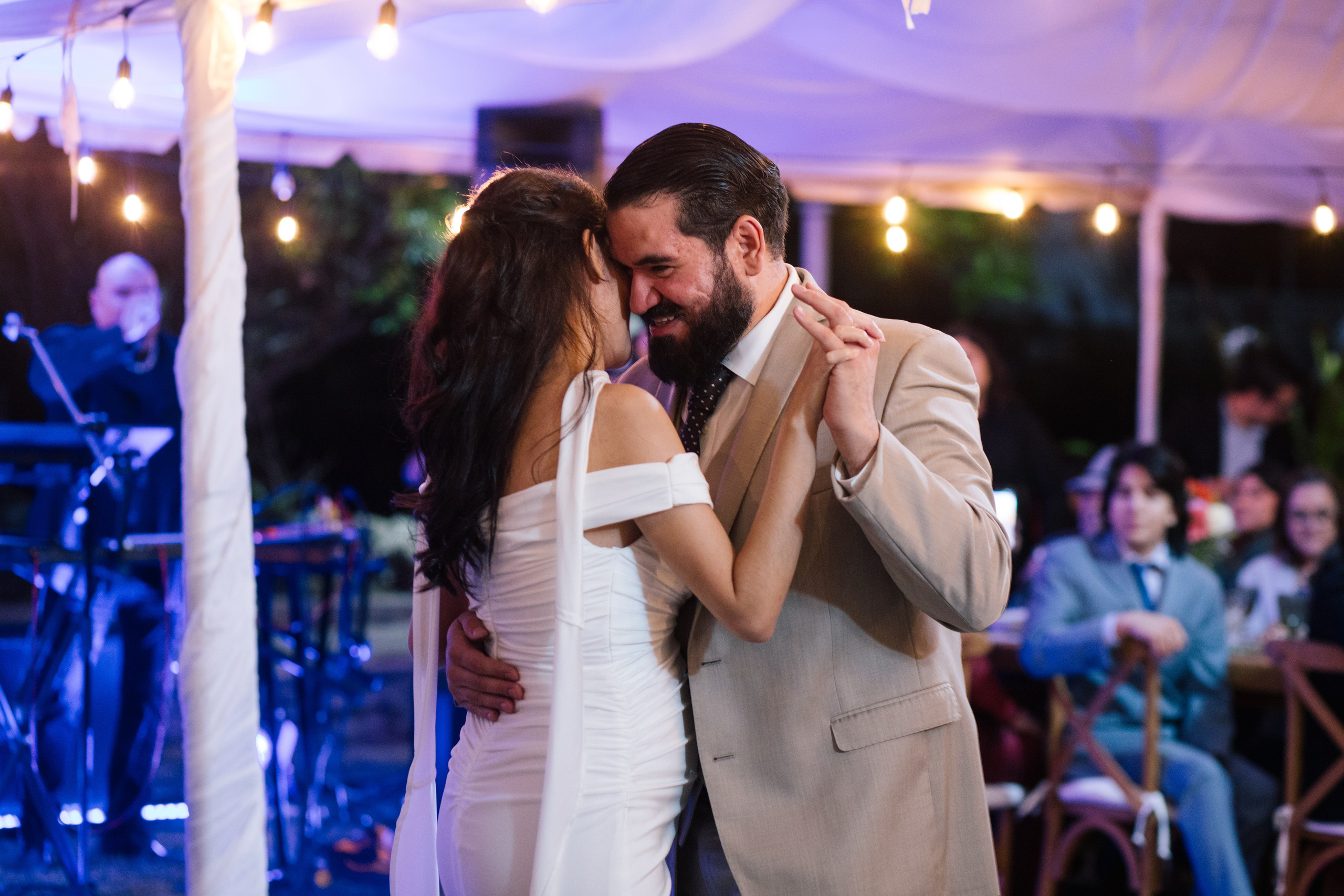 Marial y Daniel Civil y Revelacion. Wedding Photographer Ruth Preciado