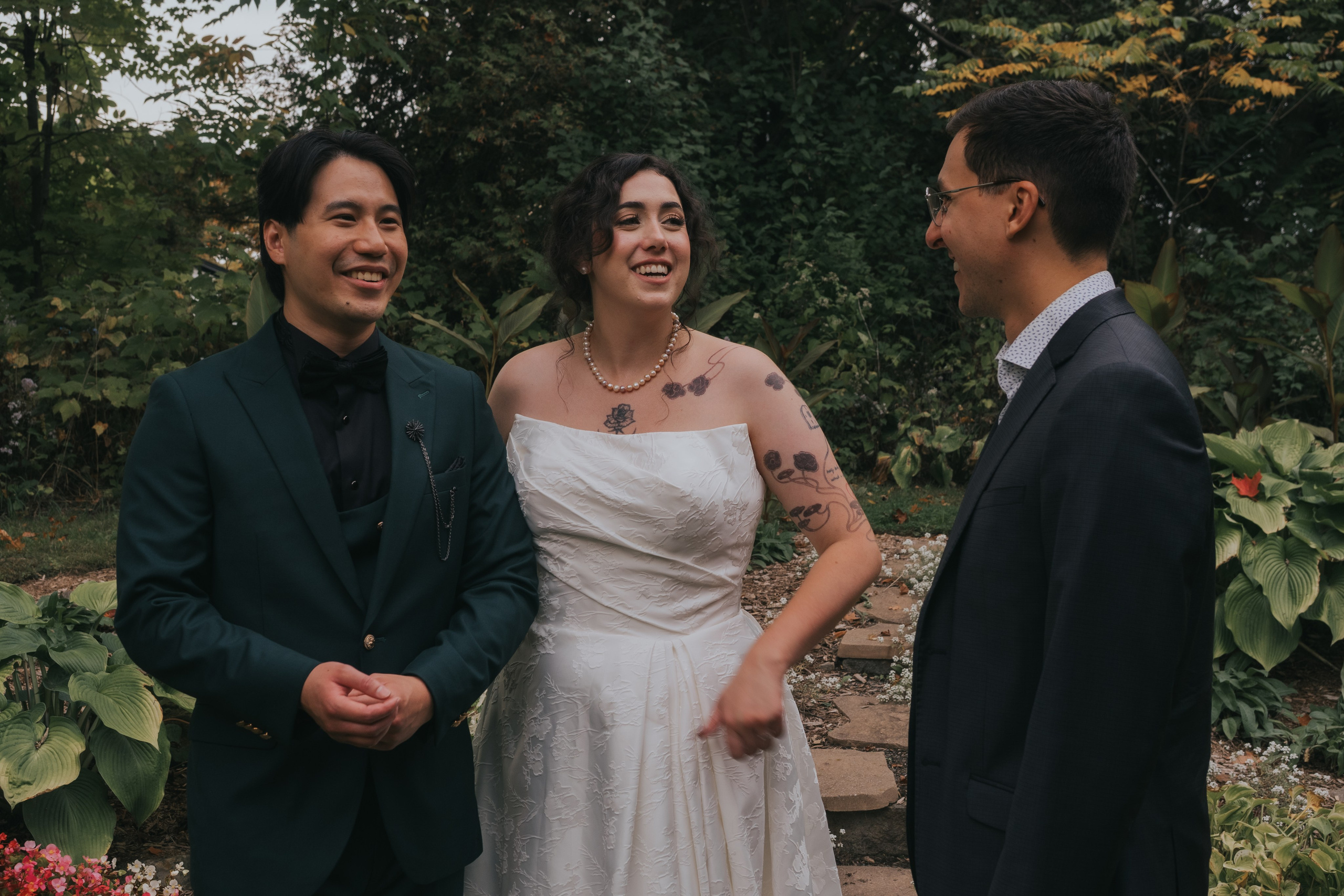 Camille & Dinh. Wedding and Family Photography Montreal Muriel Oe Photo
