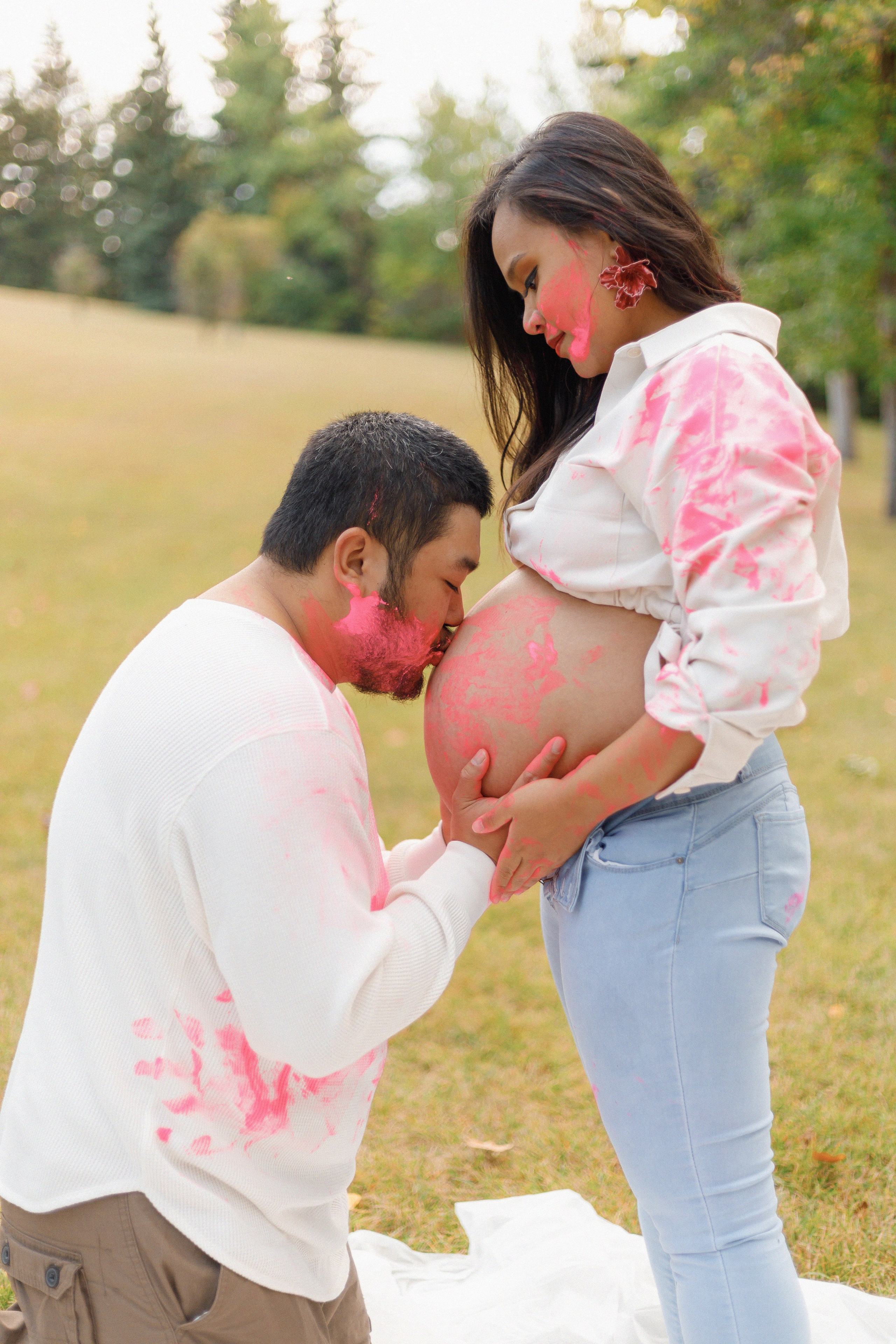 Daniella’s family. Photographer Elvira Hryshchenko
