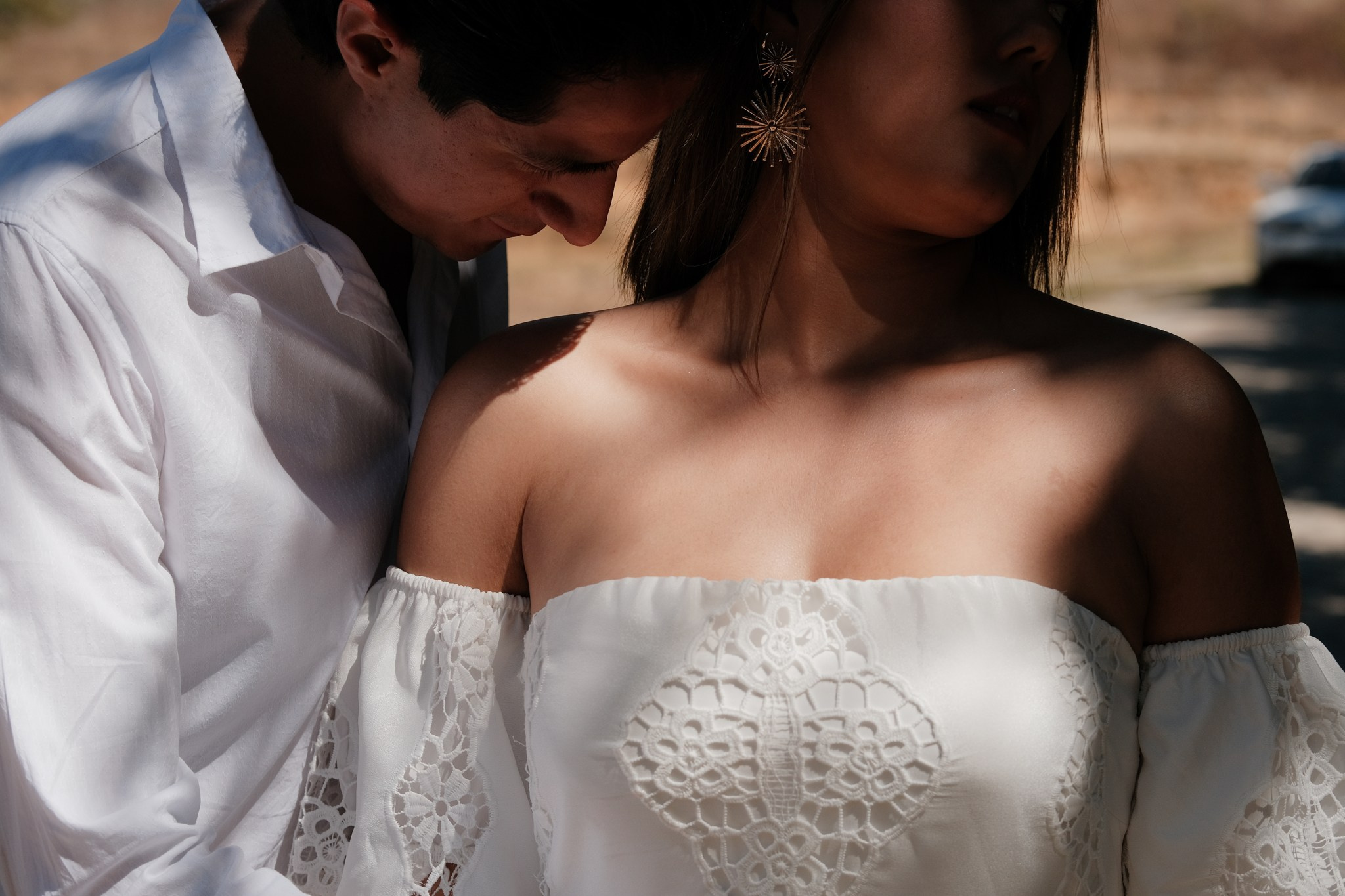 Tania y Christian: Sesión pre boda en Sierra de Álvarez. Fotógrafo de bodas