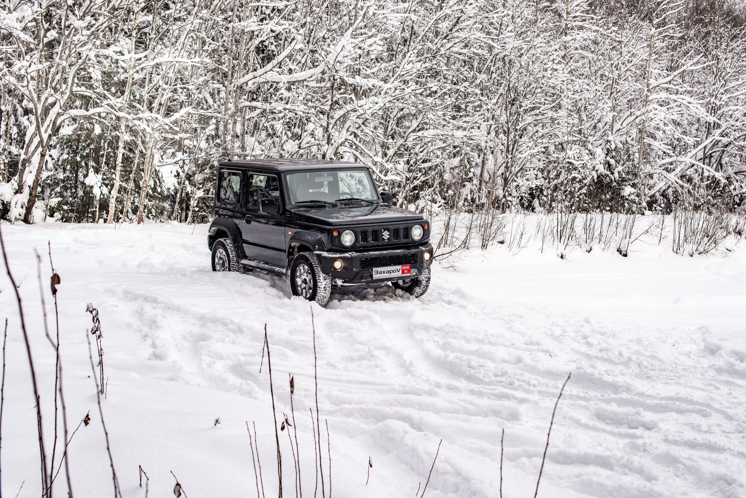 Автомобильная фотосессия Suzuki Jimny 2020. PHOTOGRAPHER QUINTANA ROO