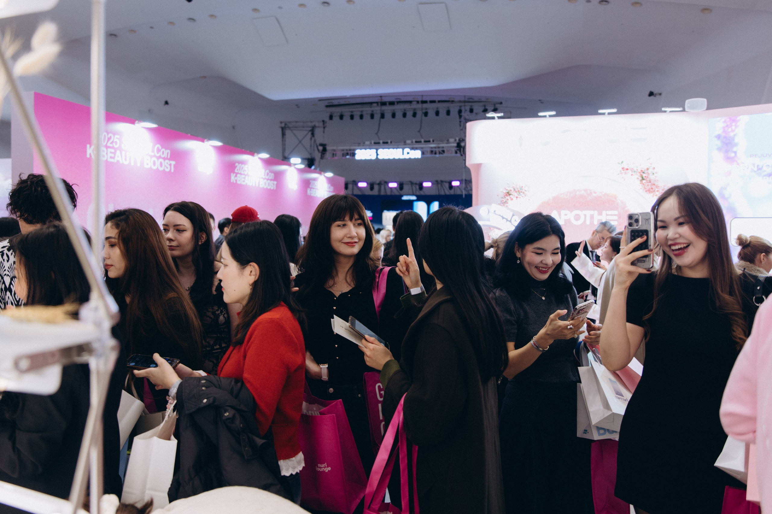 Seoul beauty expo 2025 (Black Rice). Портретный фотограф в Южной Корее Ольга Лян