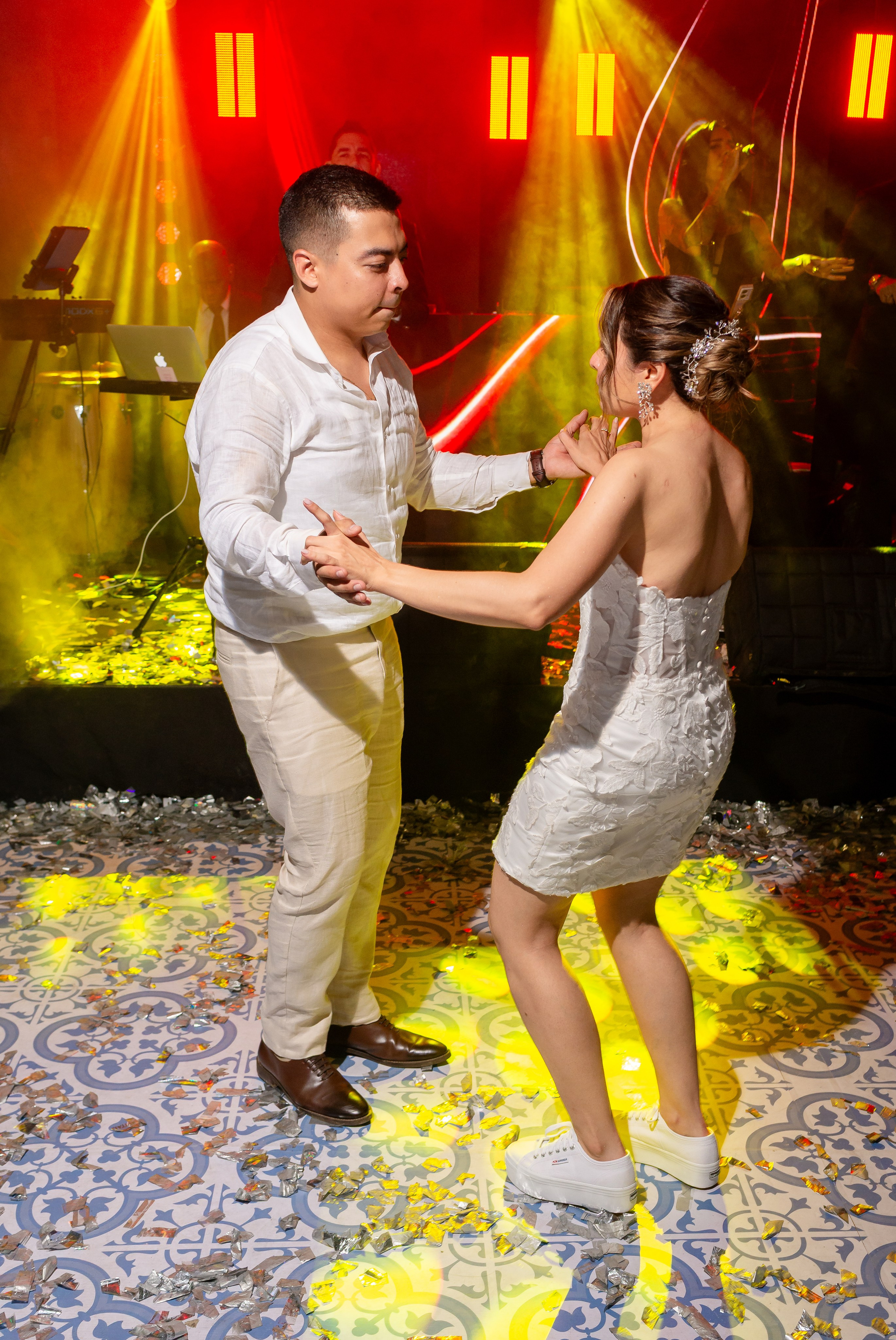 La Boda de Paola y Sebastián. Www.dresalgadophoto.com